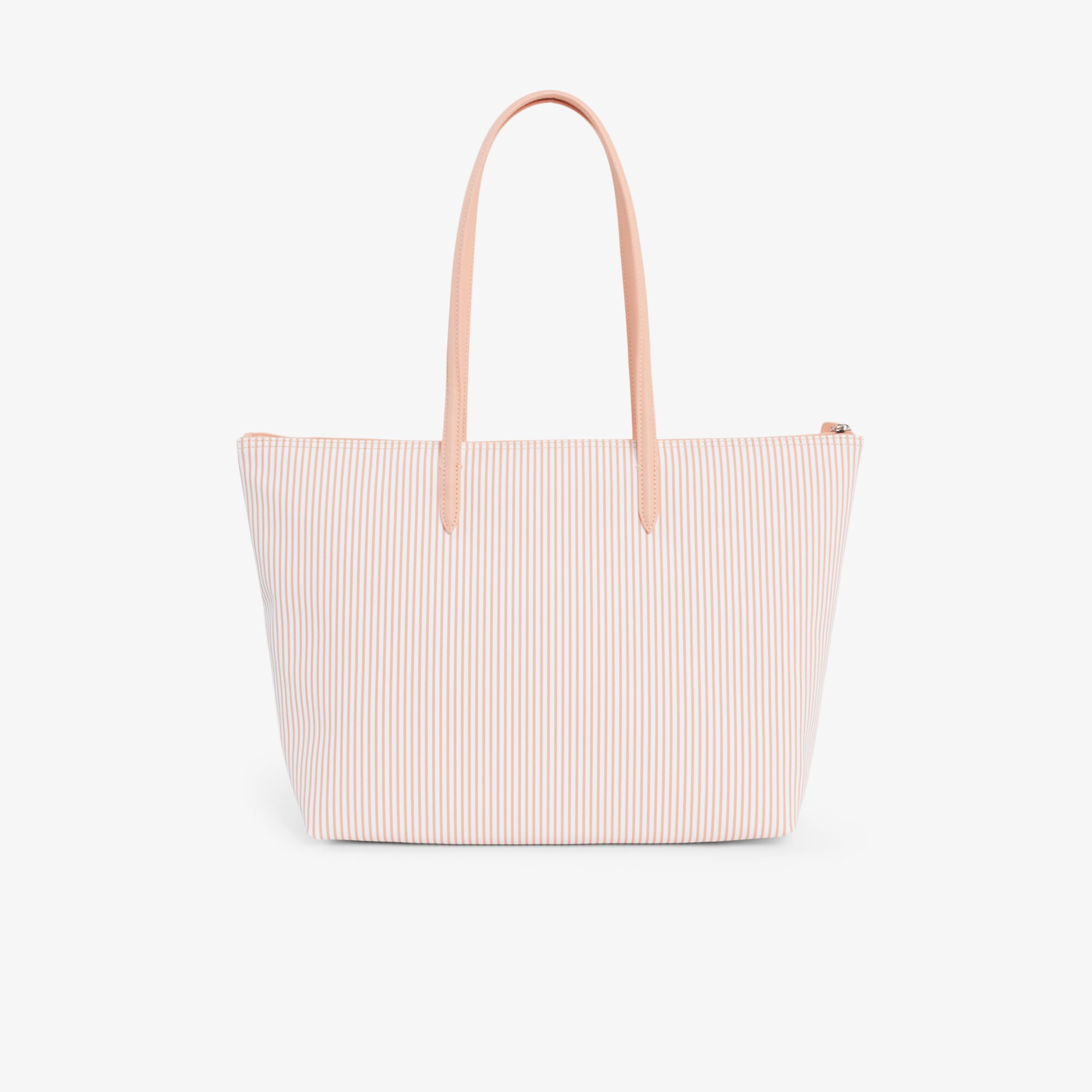 Large Striped L.12.12 Concept Tote image number 1