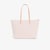 Large Striped L.12.12 Concept Tote image number 1
