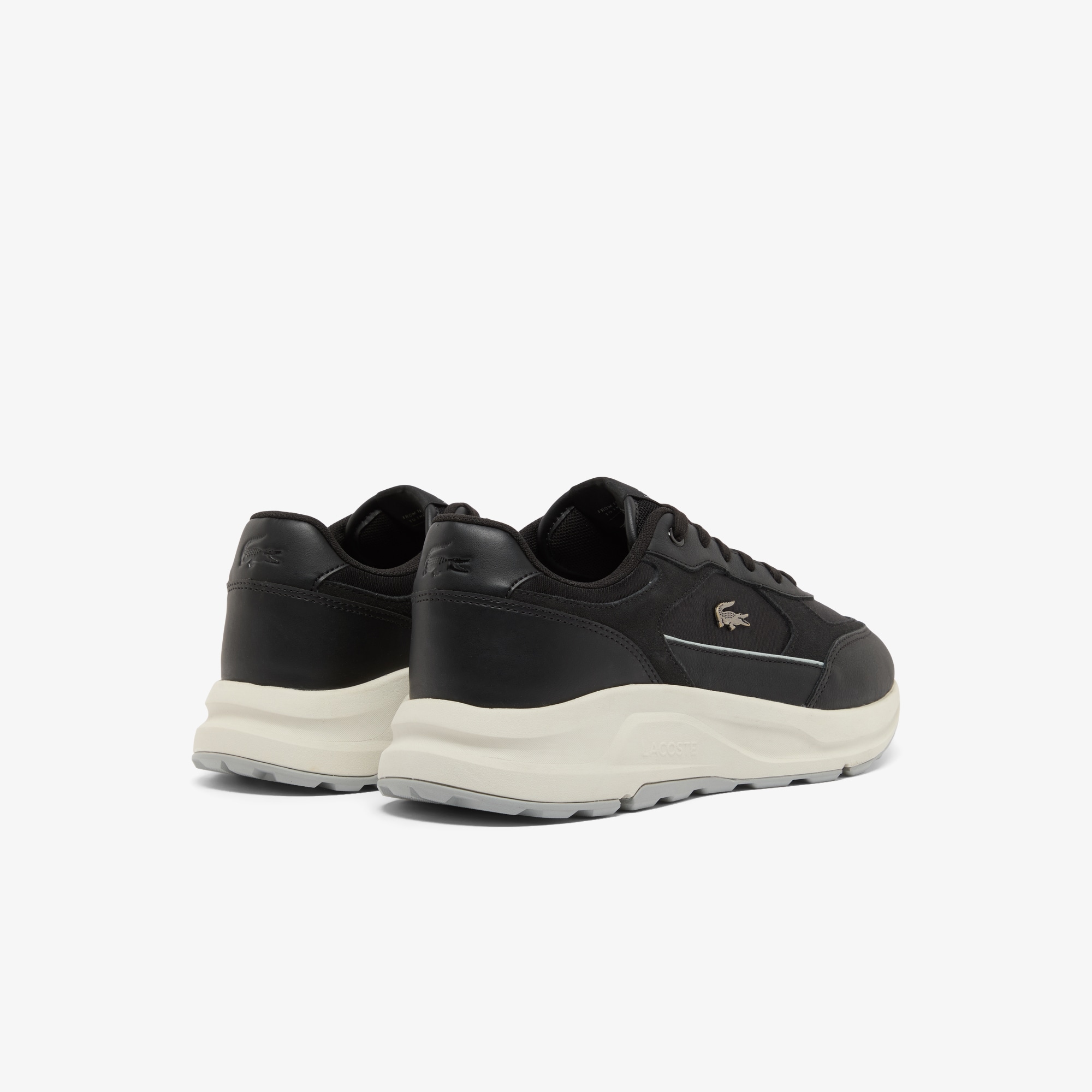 Men's Run Set Suede Sneakers image number 2