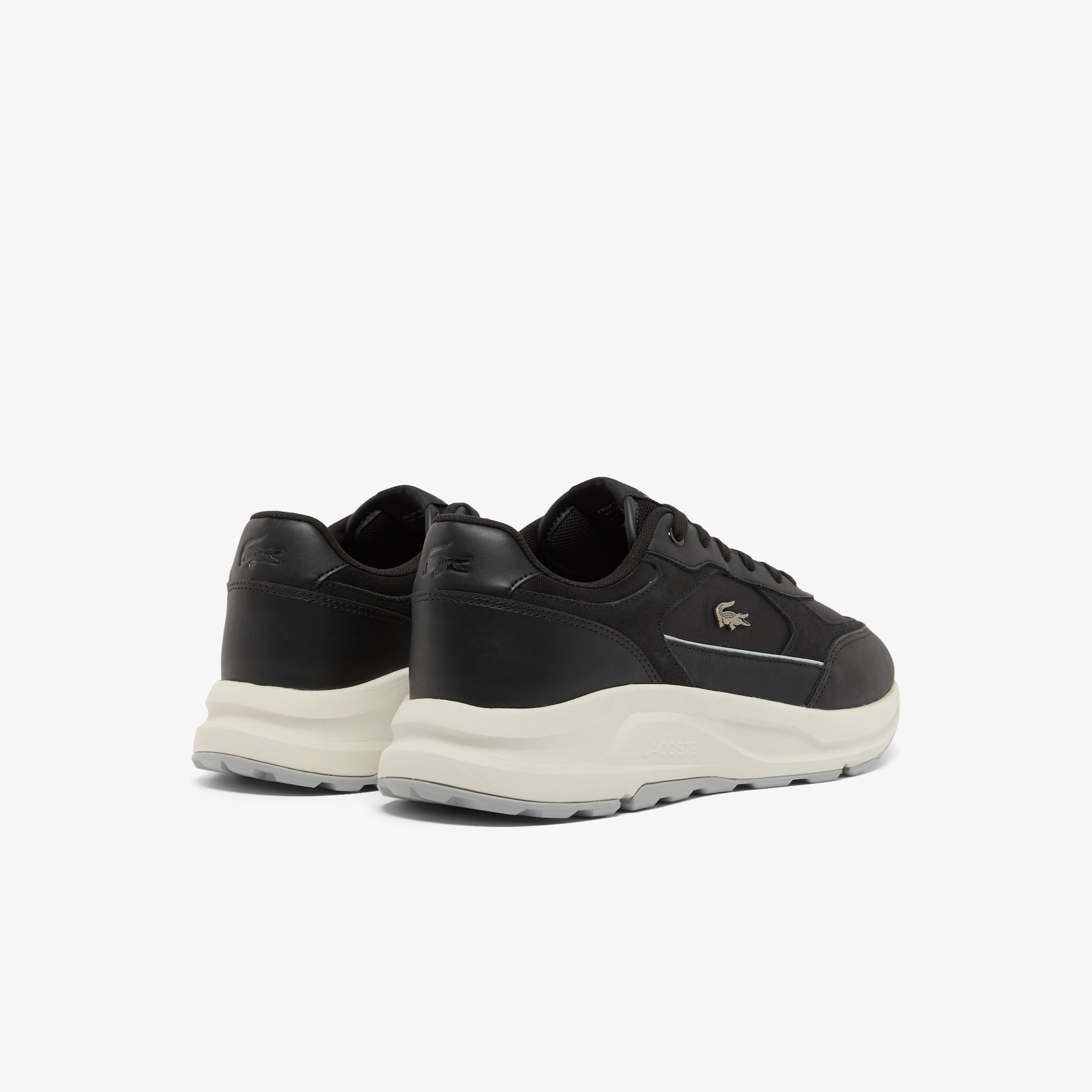 Men's Run Set Suede Sneakers image number 2