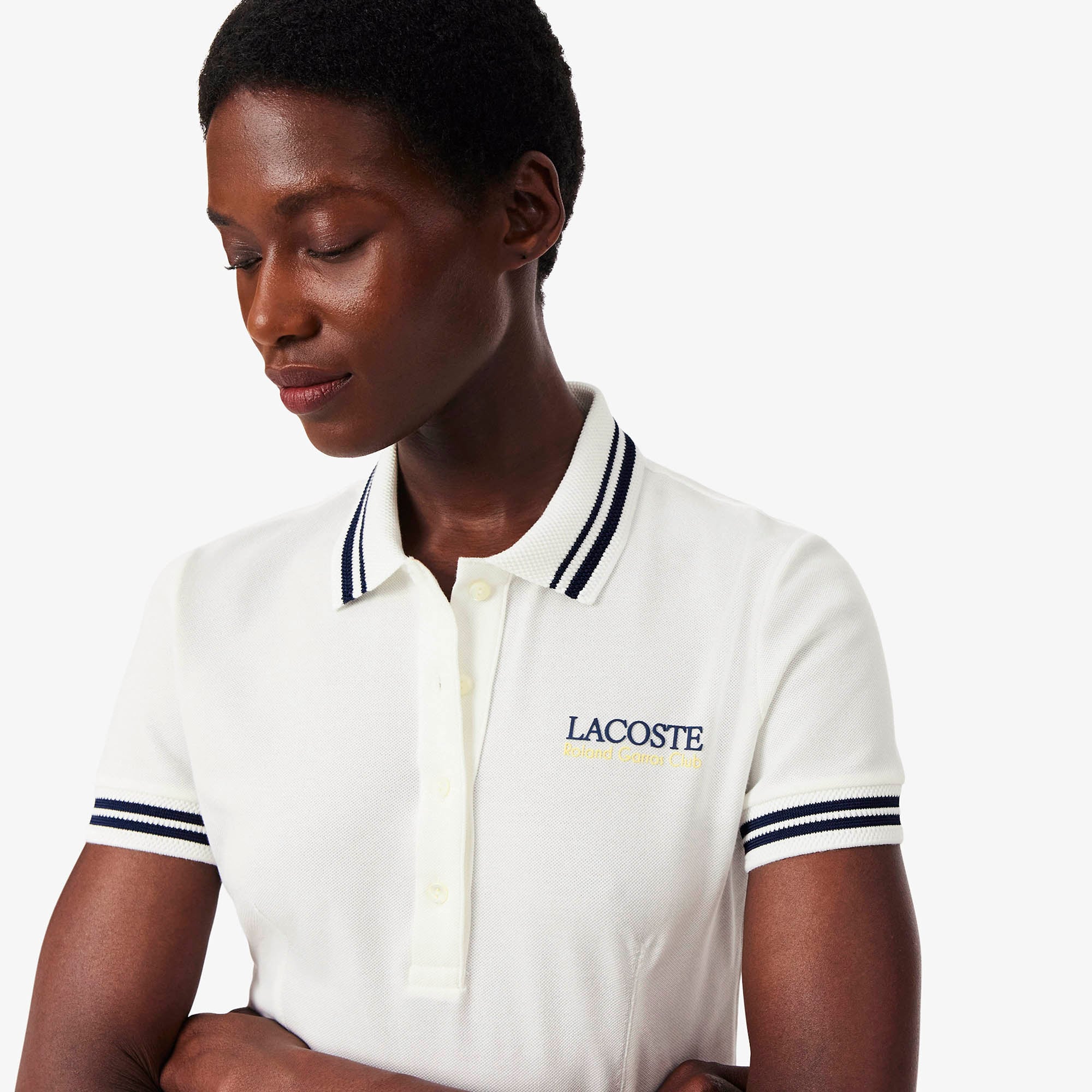 Roland-Garros Edition Petit Piqu&eacute; Polo Shirt image number 1
