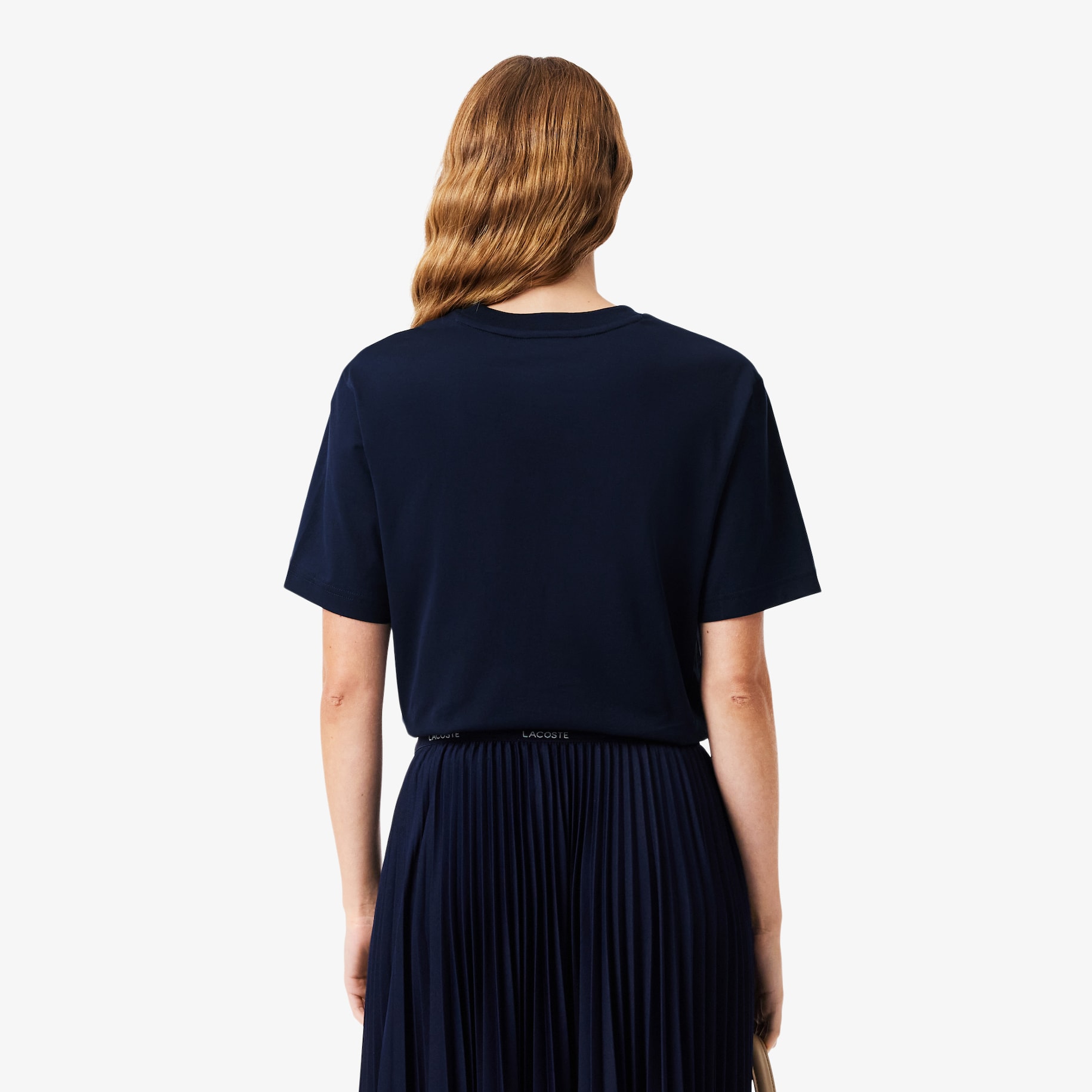 Relaxed Fit Lightweight Cotton Pima Jersey T-shirt image number 2