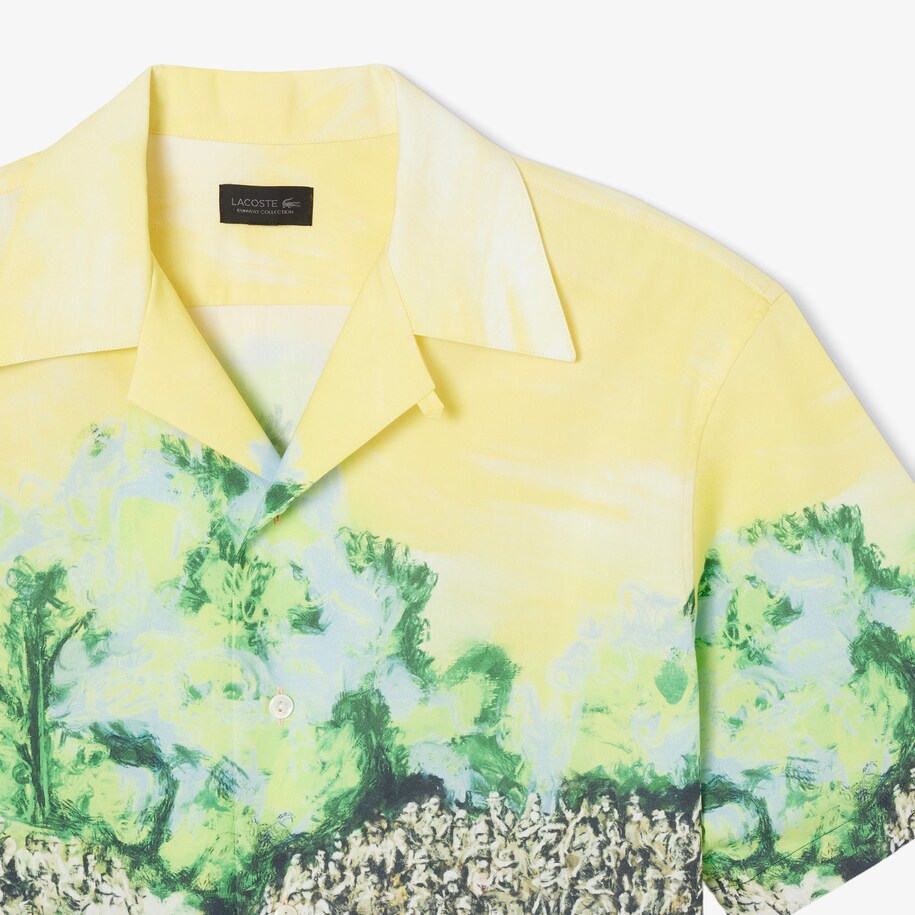 Runway Relaxed Fit Graphic Shirt image number 5