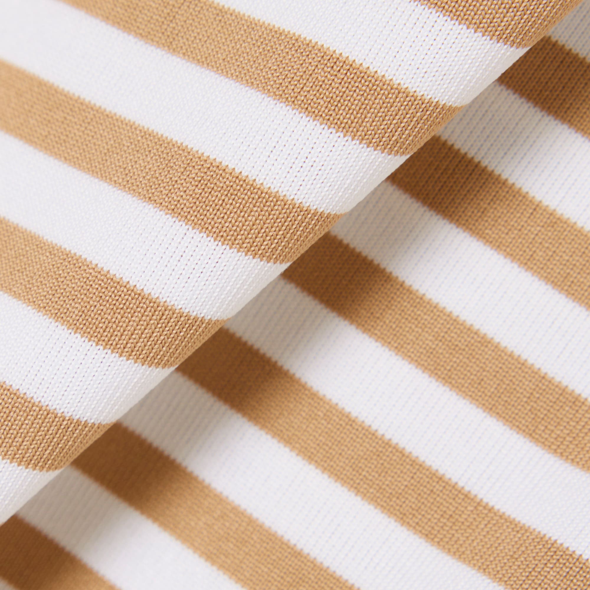Regular Fit Ultra Dry Striped Golf Polo Shirt image number 5