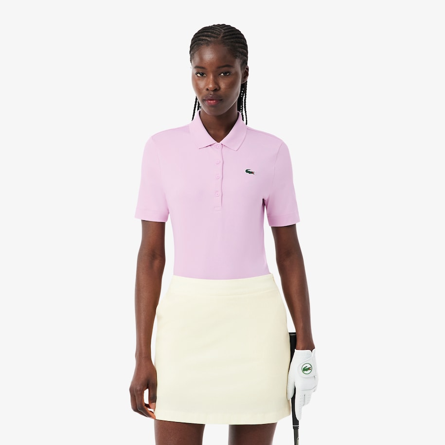 Slim Fit UV Protect Stretch Golf Polo Shirt image number 0