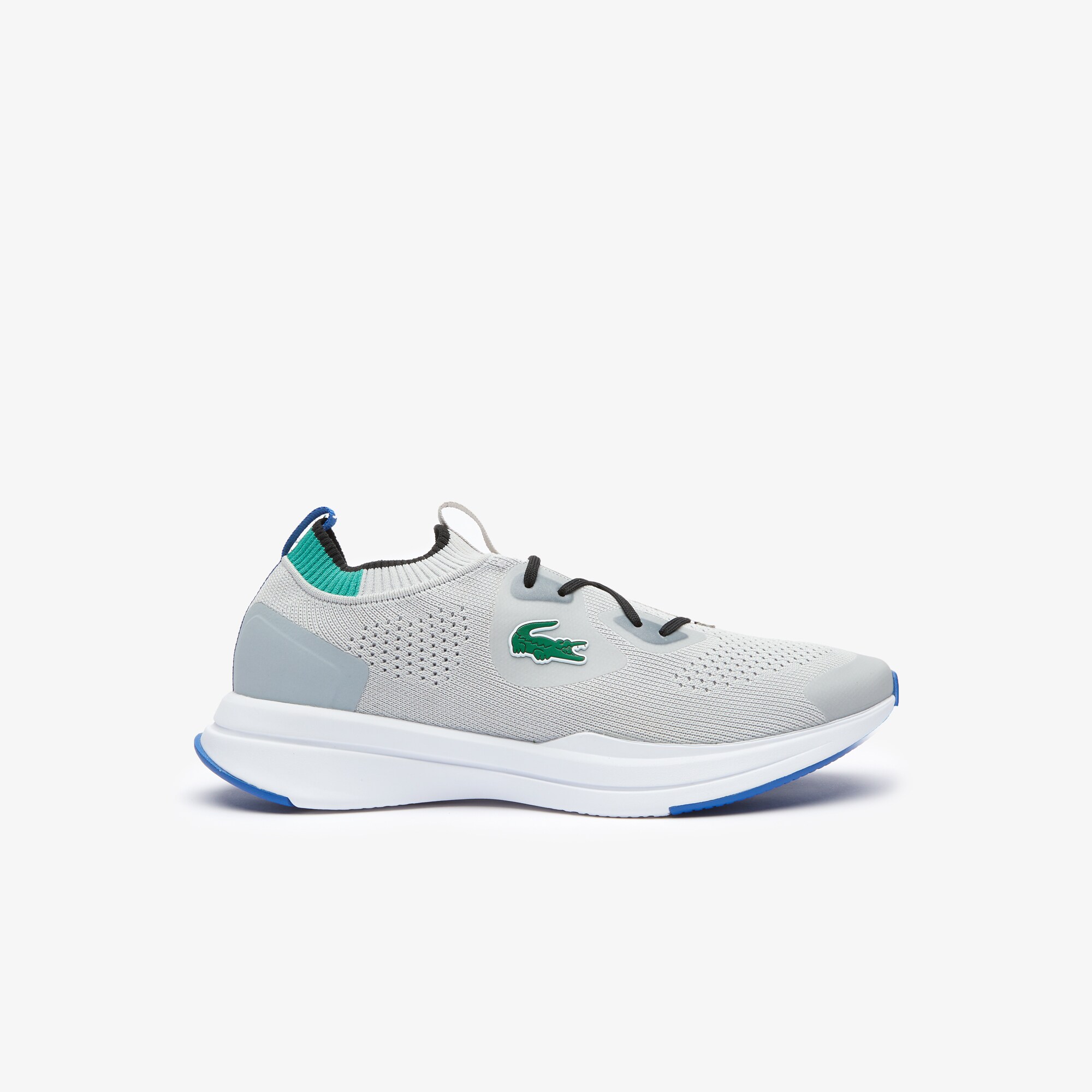 Lacoste Run Spin Knit Textile Trainers