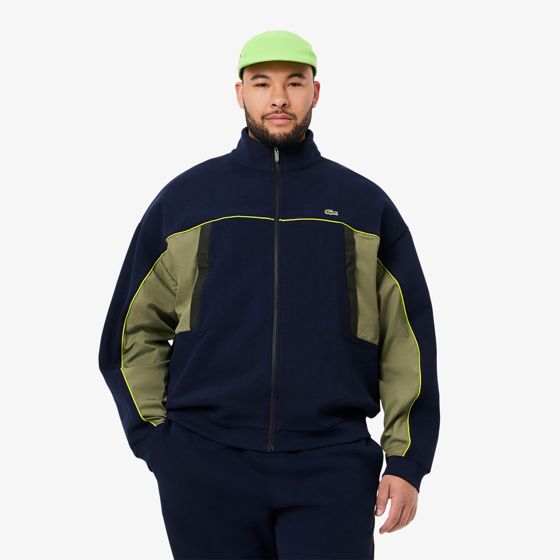 Loose Fit Zip Sweatshirt image number 6