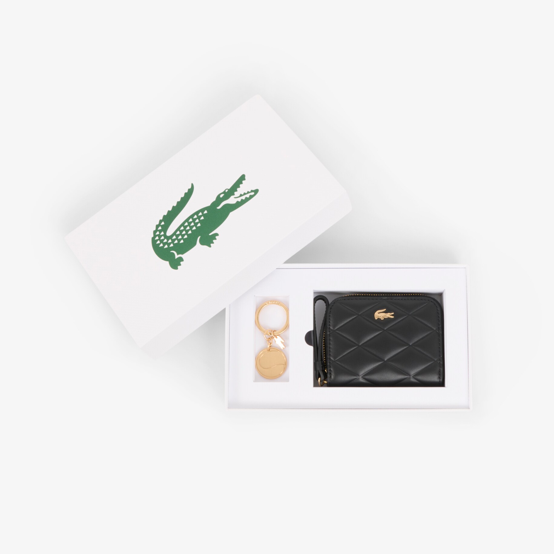 Crocodelle Mini Coin Purse and Keychain Gift Set image number 4