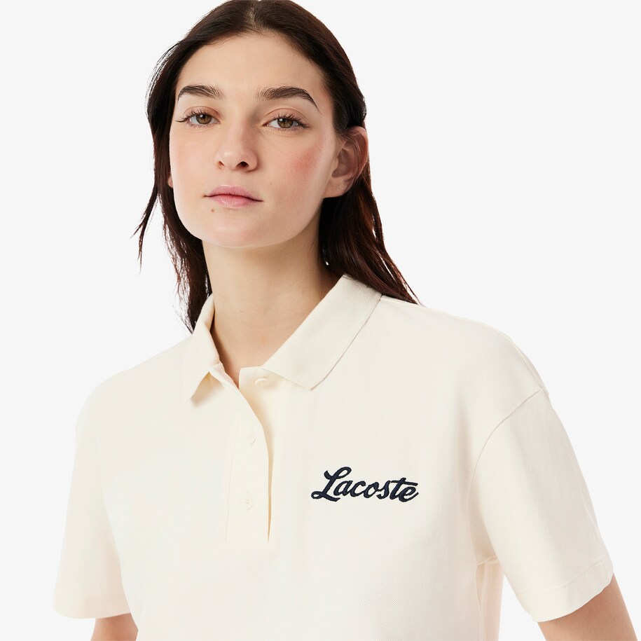 Relaxed Fit Heat Regulating Golf Polo Shirt image number 1