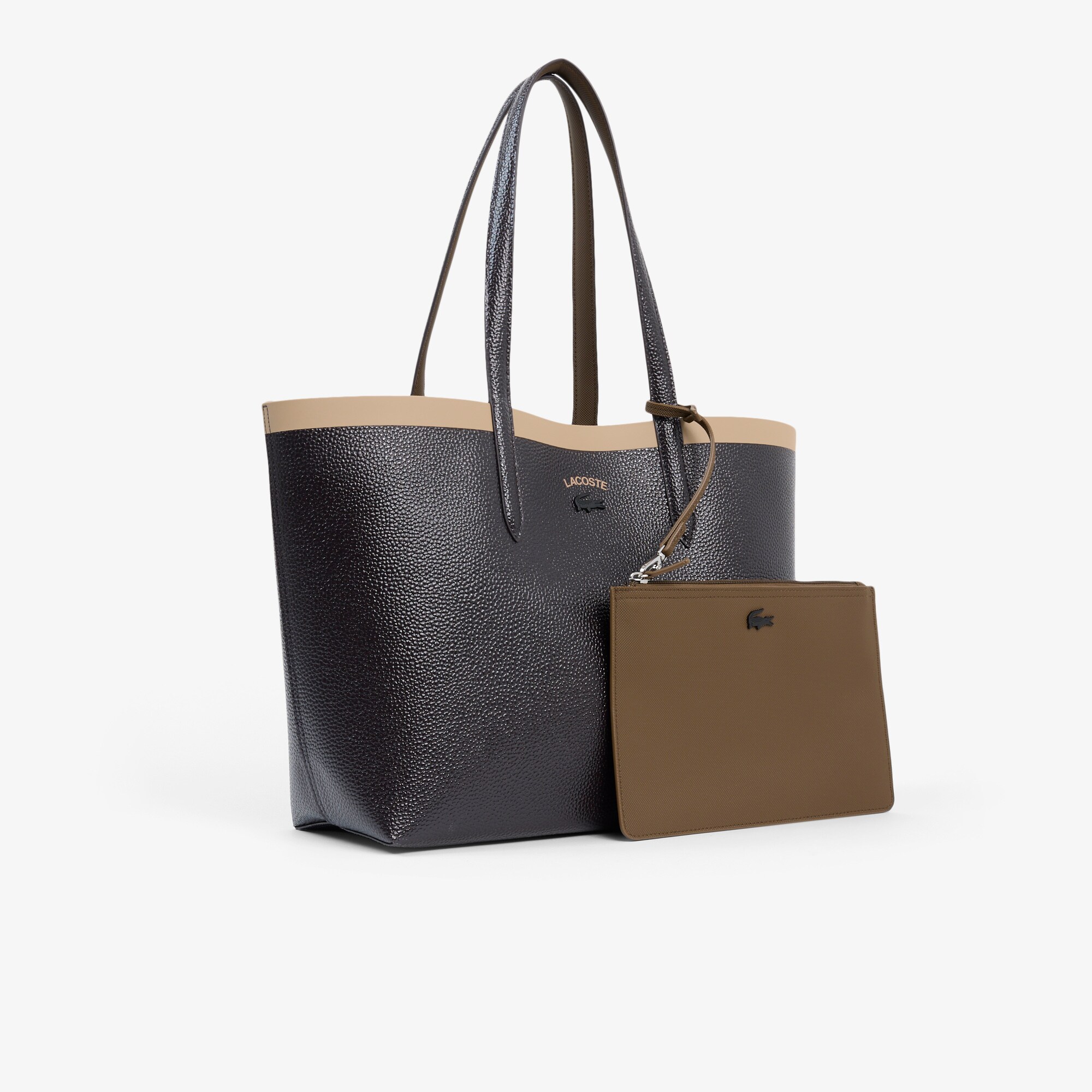 Anna Reversible Tote with Pouch image number 6