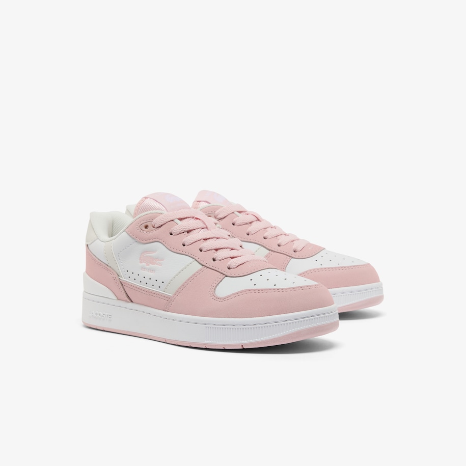 Women's T-Clip Set Leather Sneakers image number 1