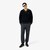 Relaxed Fit Elasticated Waist Denim Pants image number 0