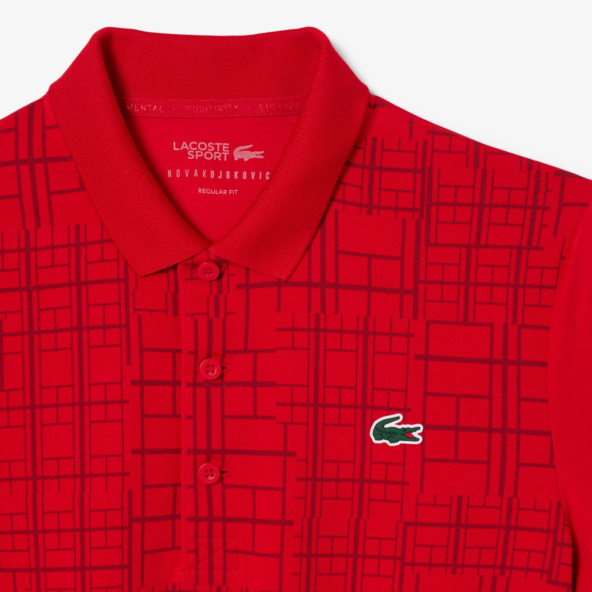 Lacoste Tennis x Novak Djokovic Polo Shirt image number 5
