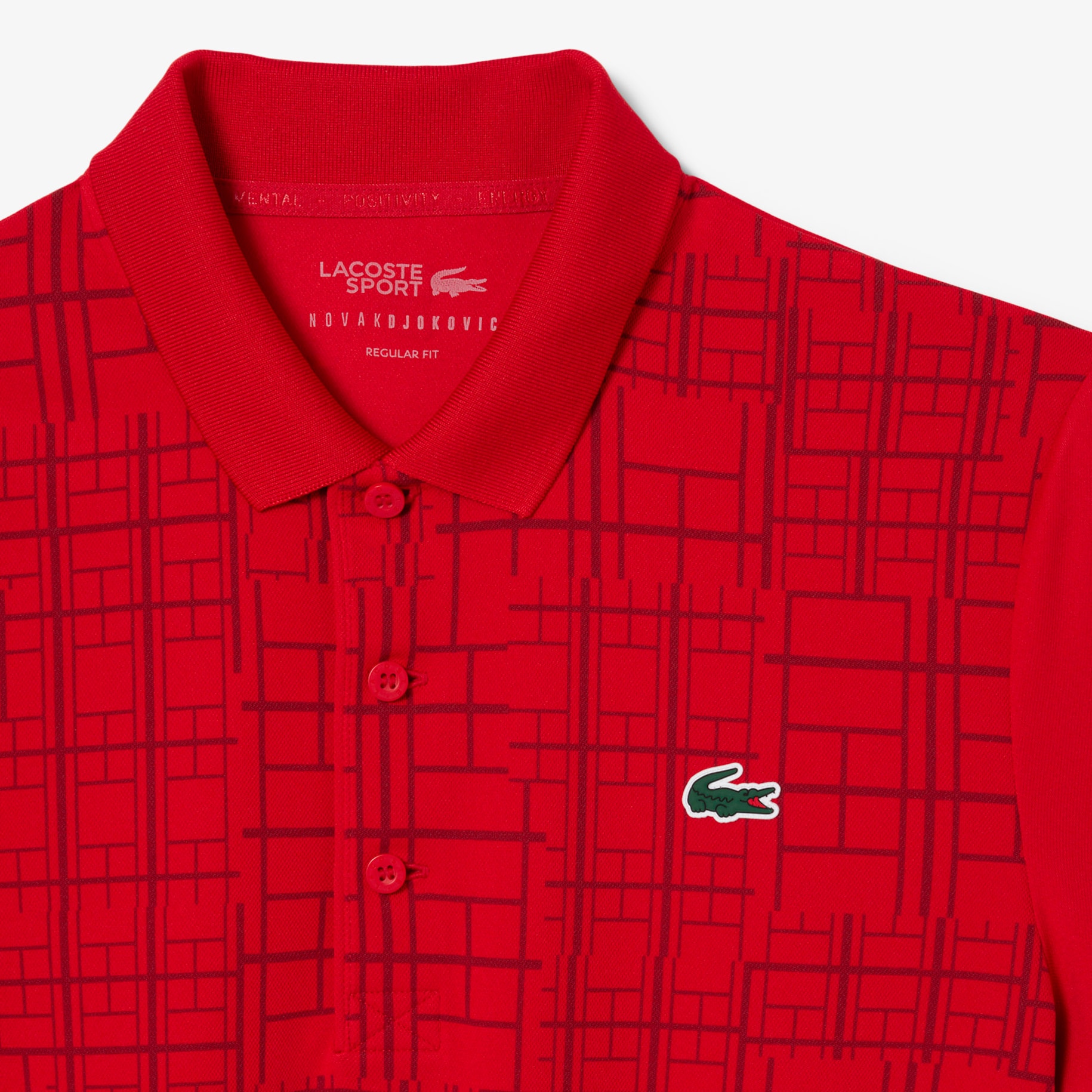 Lacoste Tennis x Novak Djokovic Polo Shirt image number 5