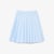 Pleated Petit Piqu&eacute; Effect Midi Skirt image number 3