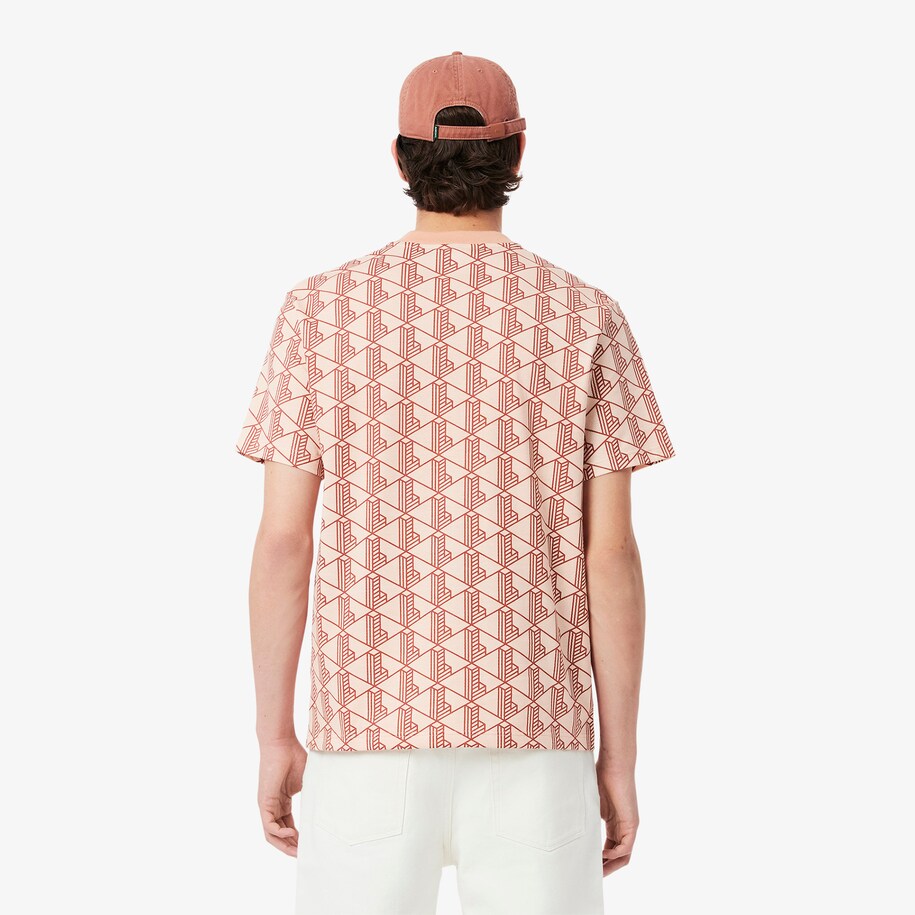 Monogram Cotton T-shirt image number 2