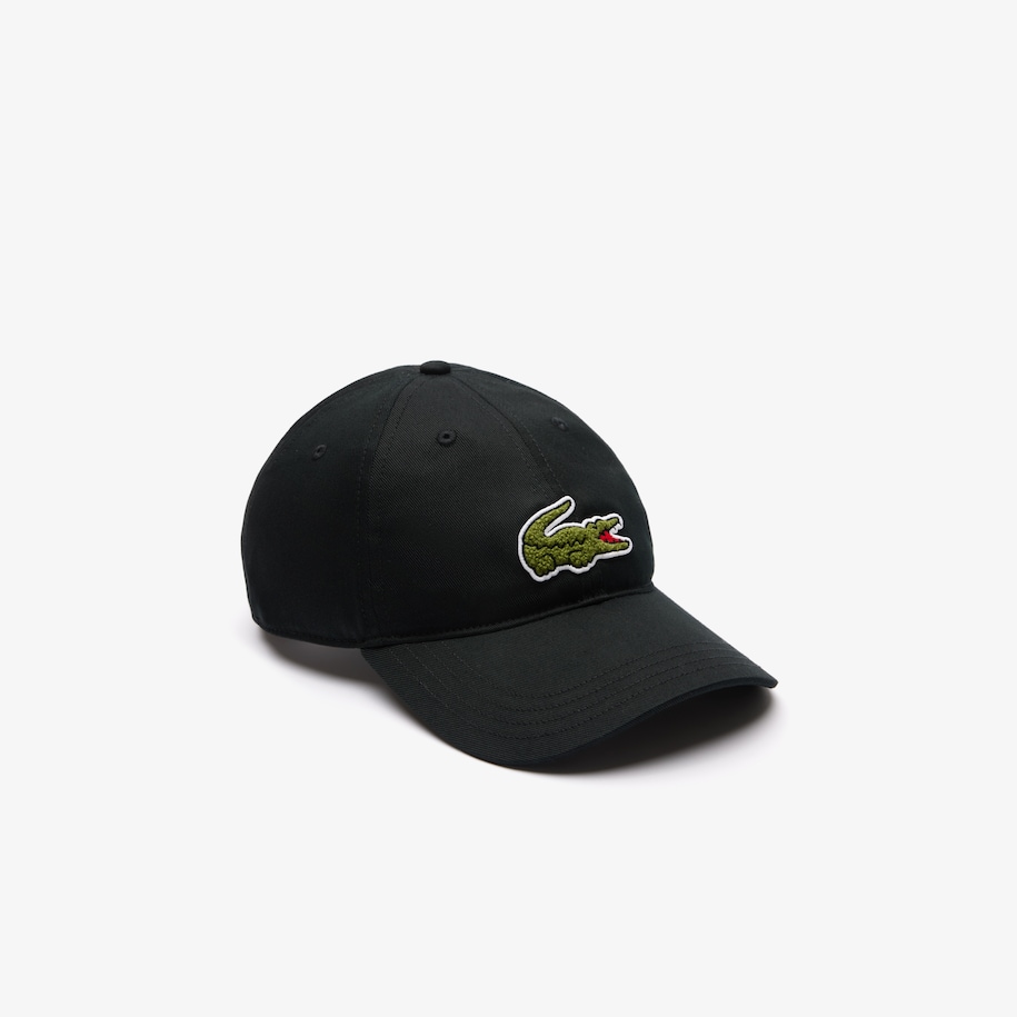 Crocodile Badge Twill Cap image number 0