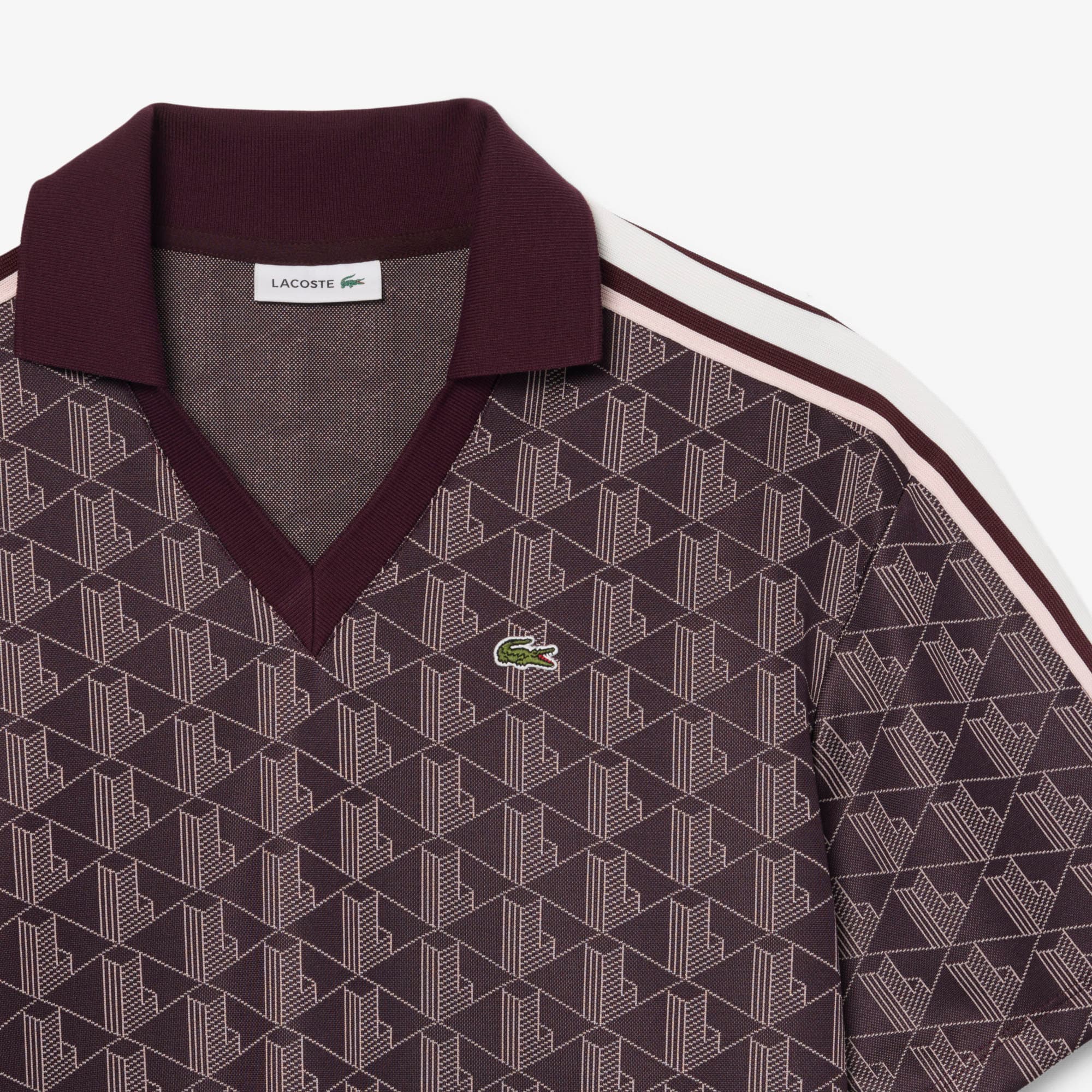 Monogram Jacquard Polo Dress image number 4