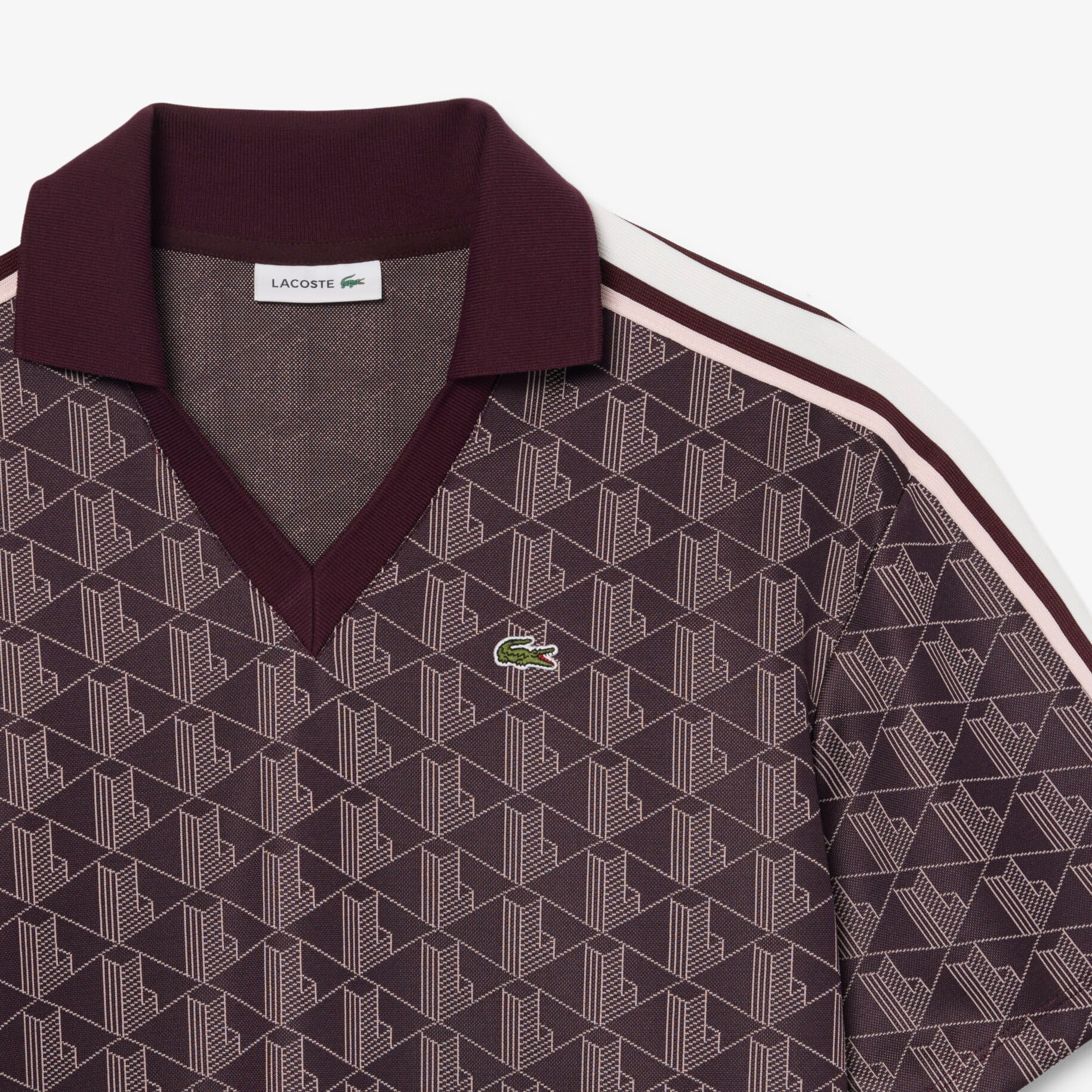 Monogram Jacquard Polo Dress image number 4