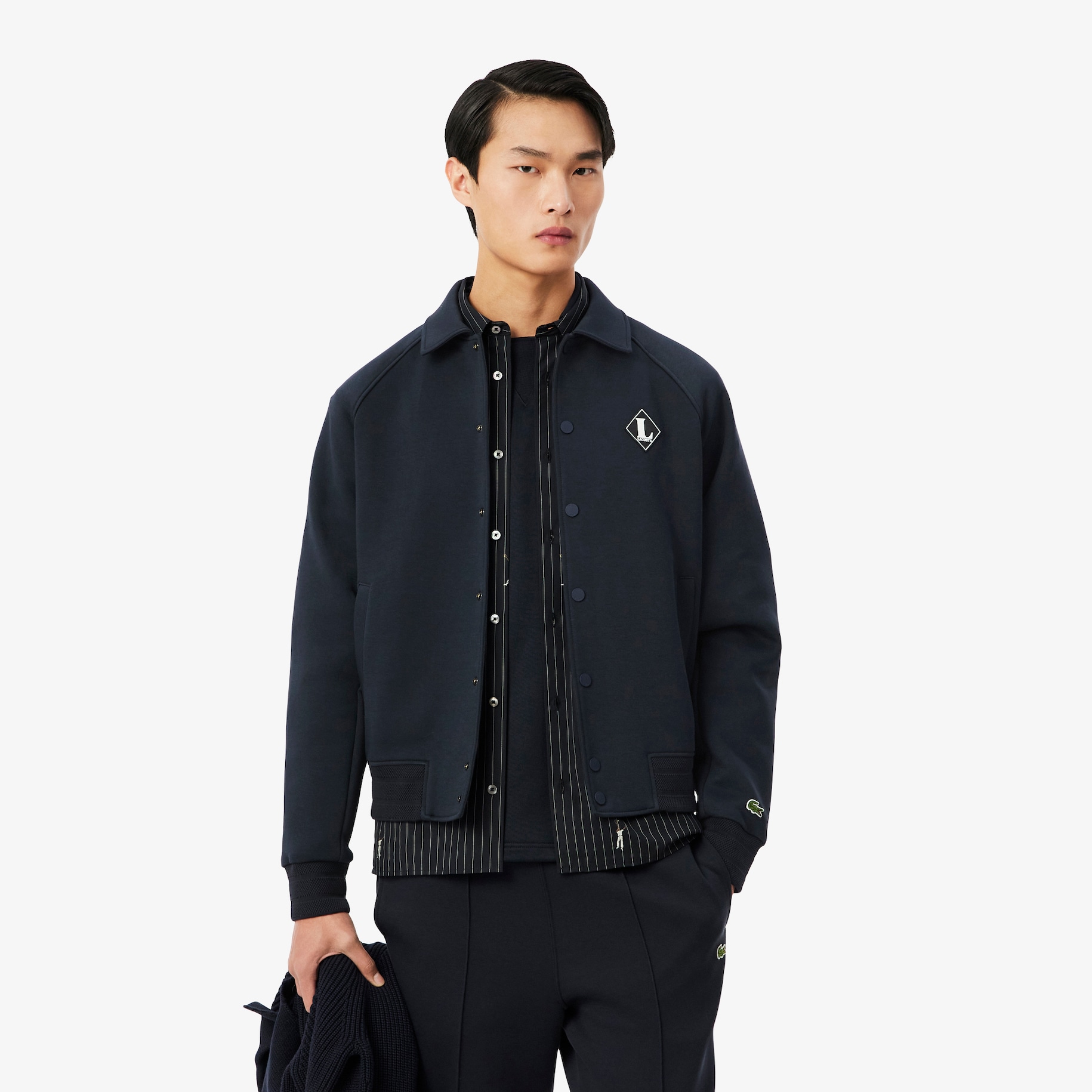 French Made Retro Badge Jacket image number 0