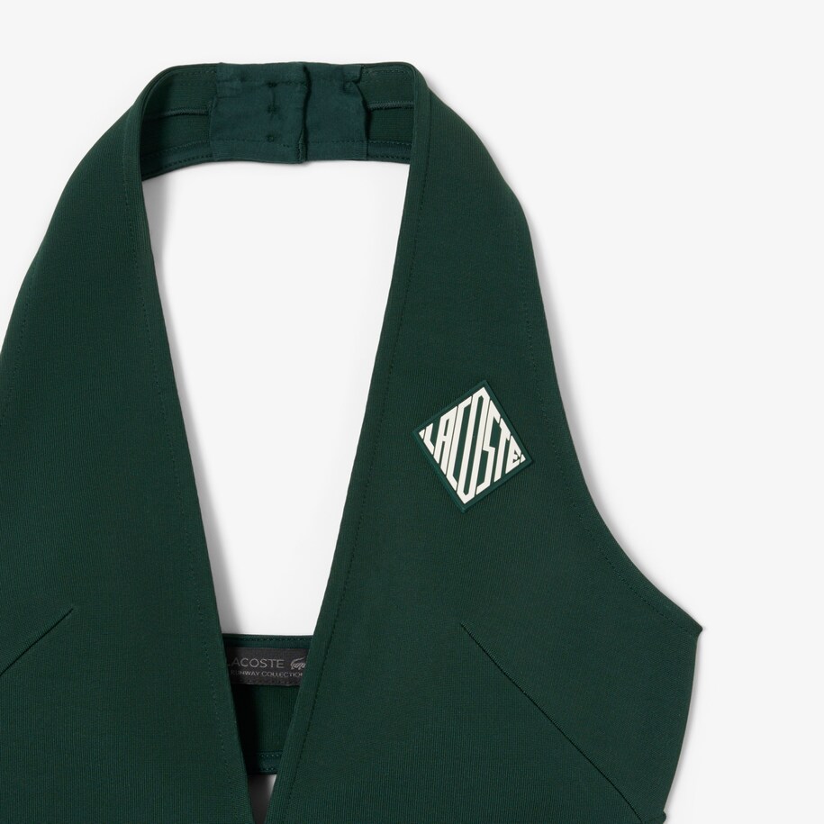 Runway Pleated Jersey Dress image number 5