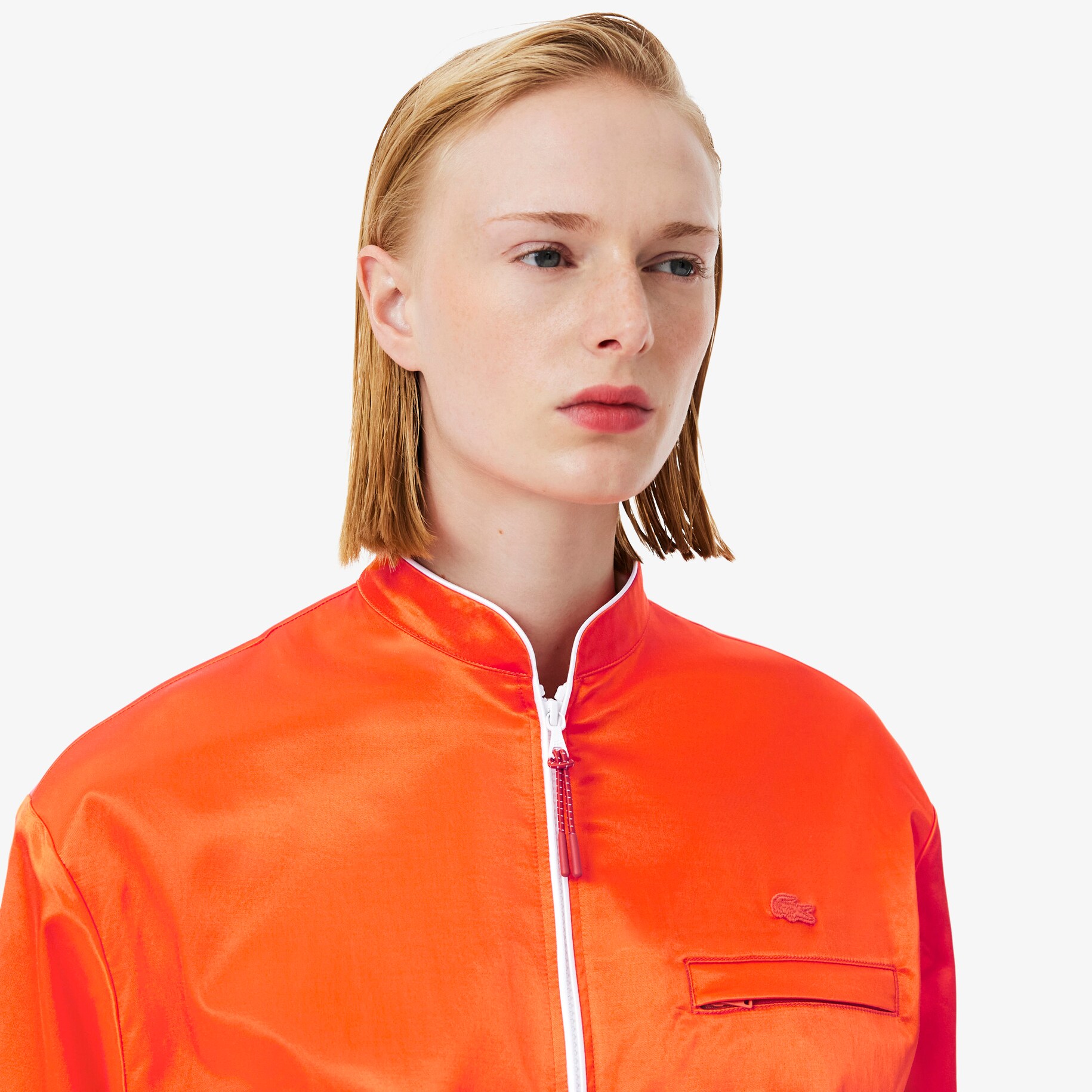Runway Gloss Track Jacket image number 1