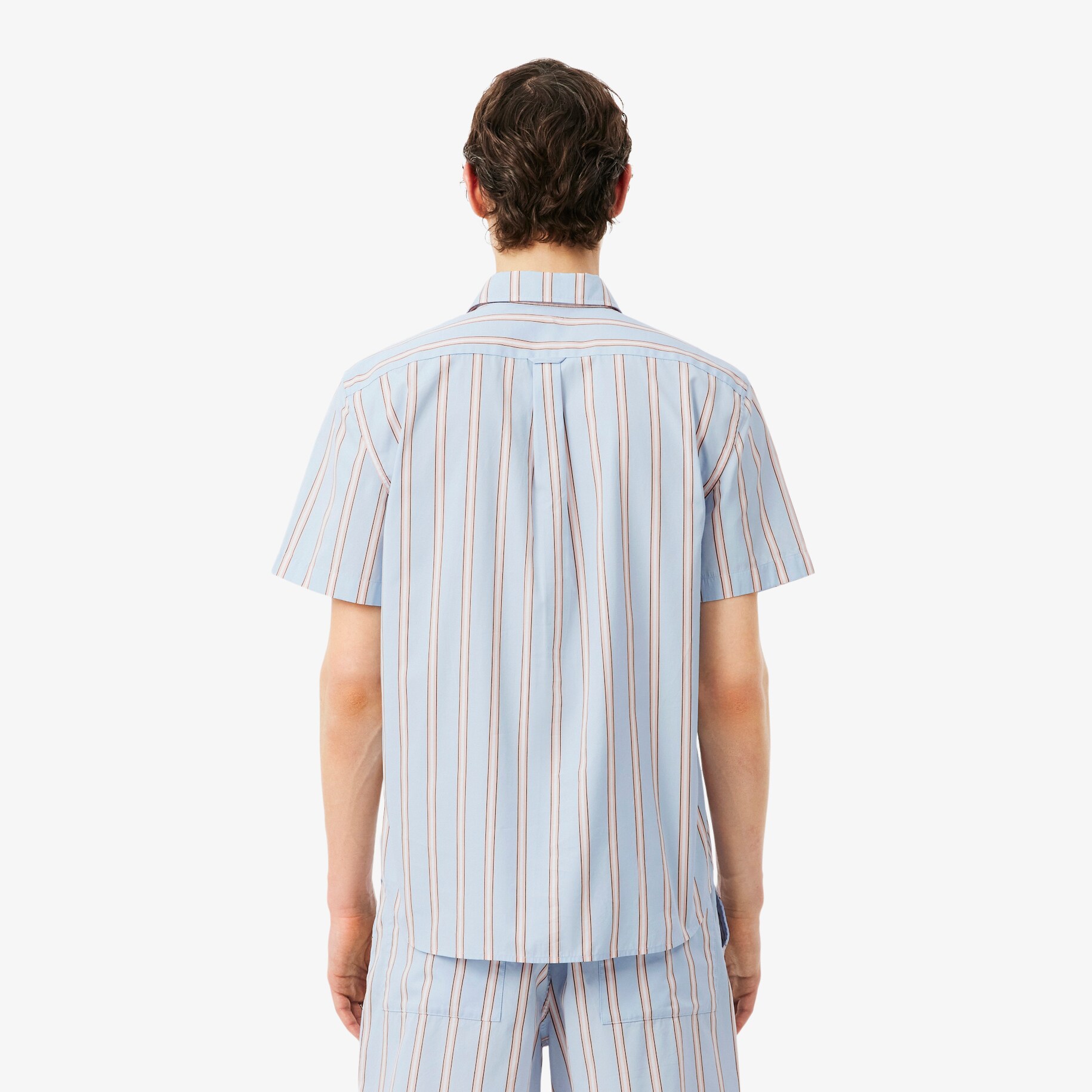 Regular Fit Striped Poplin Shirt image number 2