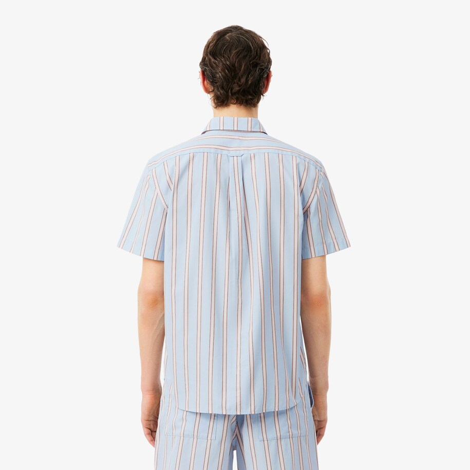 Regular Fit Striped Poplin Shirt image number 2