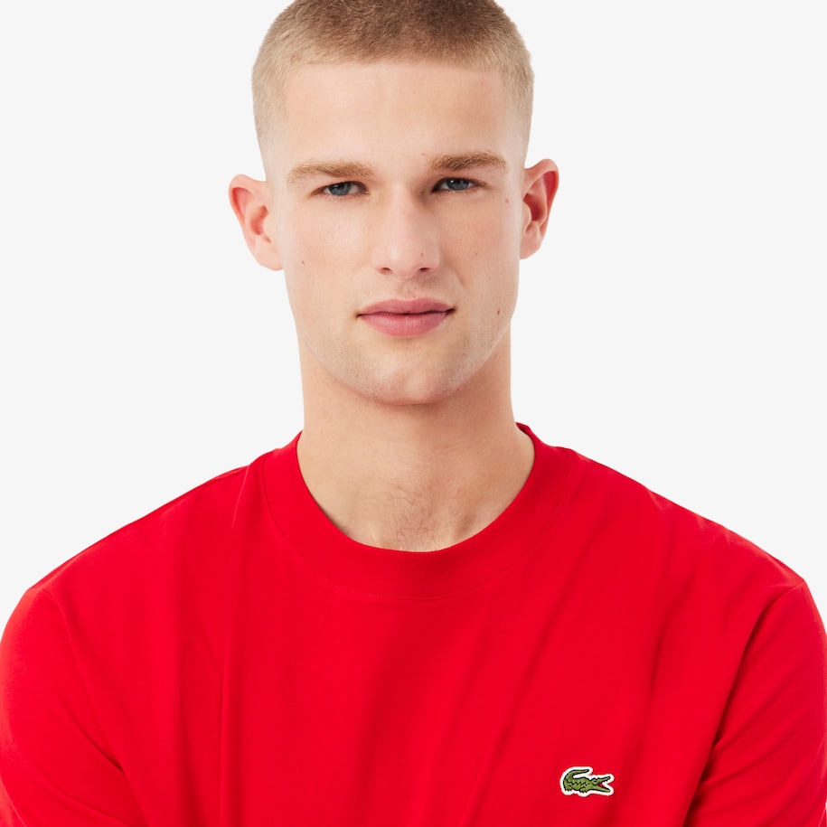 Classic Fit Cotton Jersey T-shirt image number 1