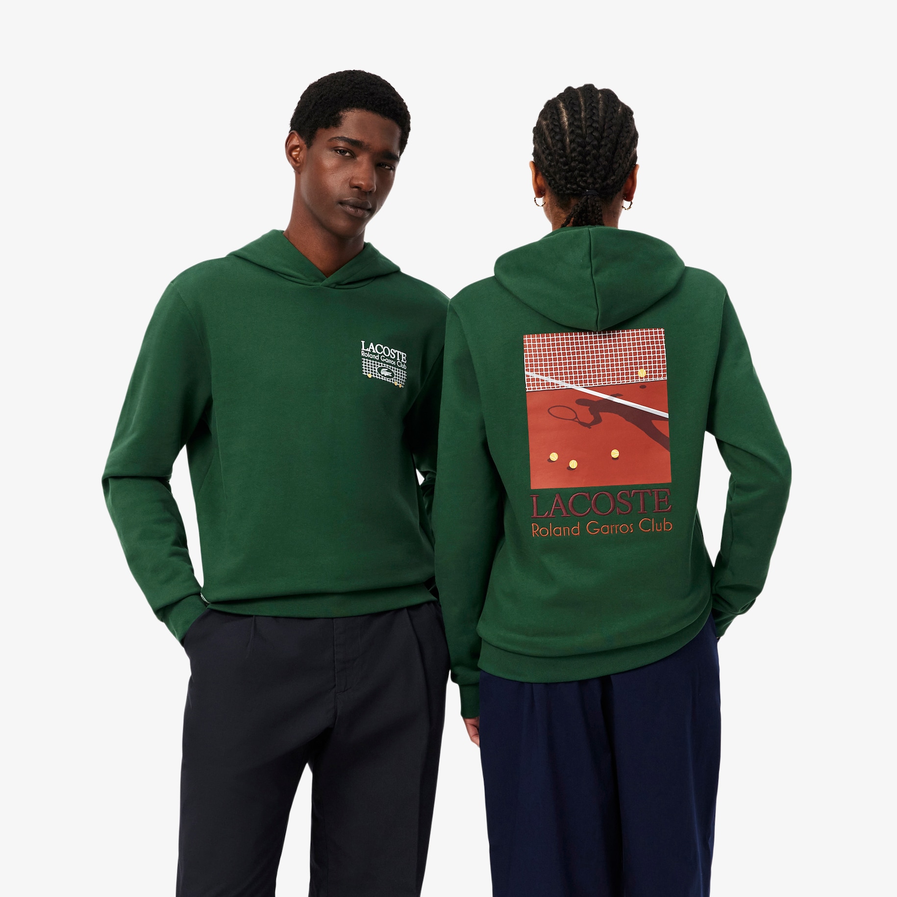 Roland-Garros Edition Hoodie image number 0
