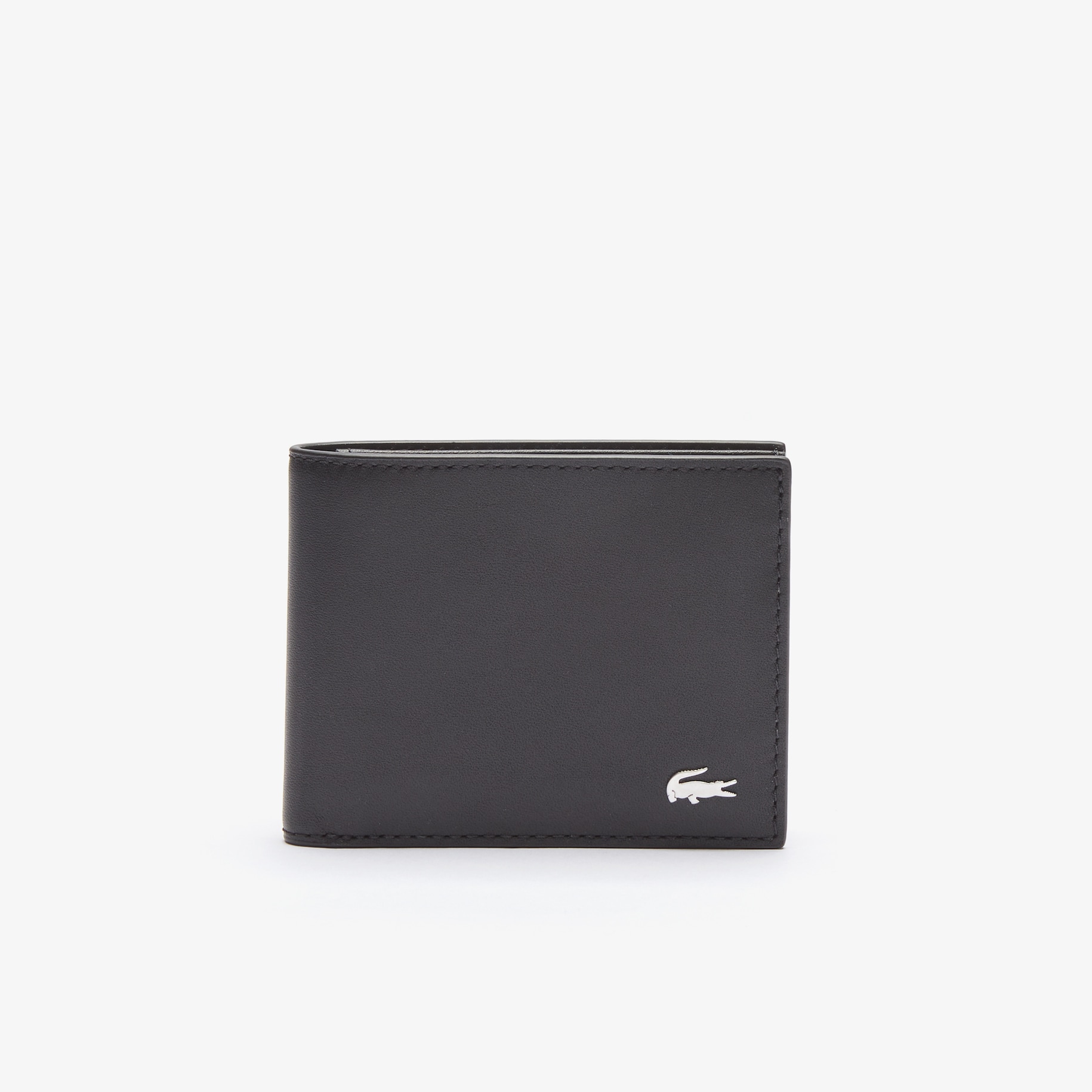 Men's Fitzgerald billfold in leather with ID card holder image number 0