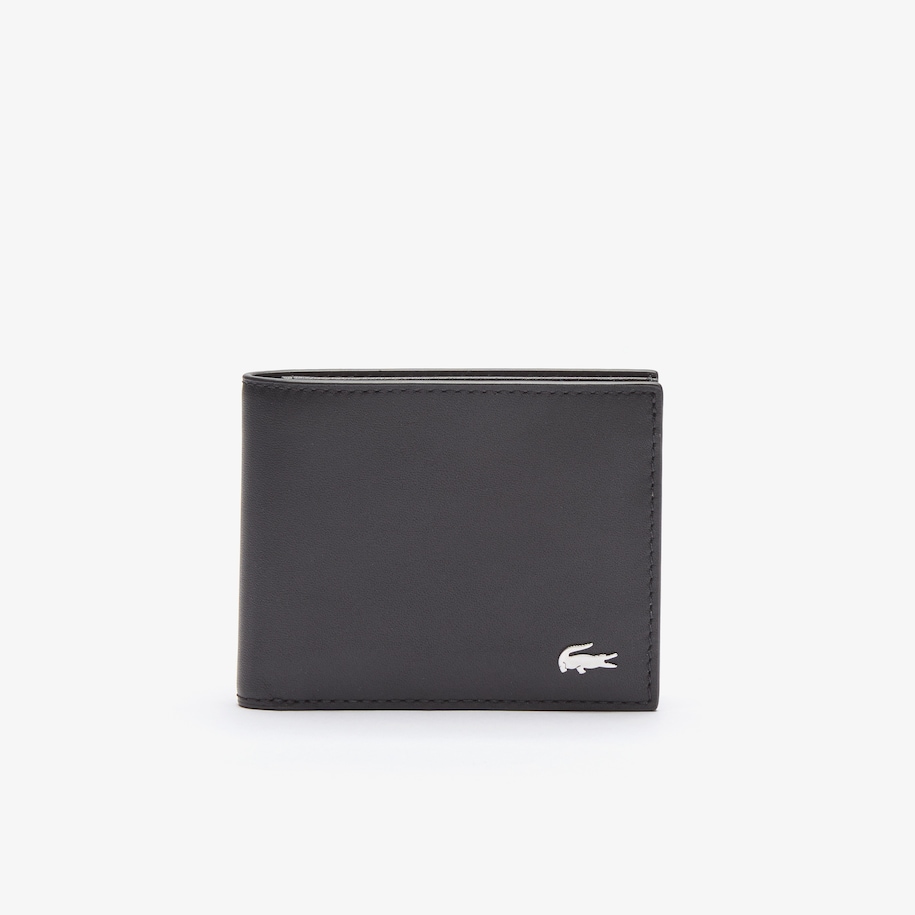 Men's Fitzgerald billfold in leather with ID card holder image number 0