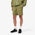 Loose Cut Zipped Pocket Shorts image number 1