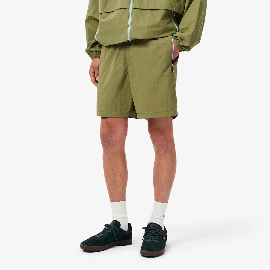 Loose Cut Zipped Pocket Shorts image number 1