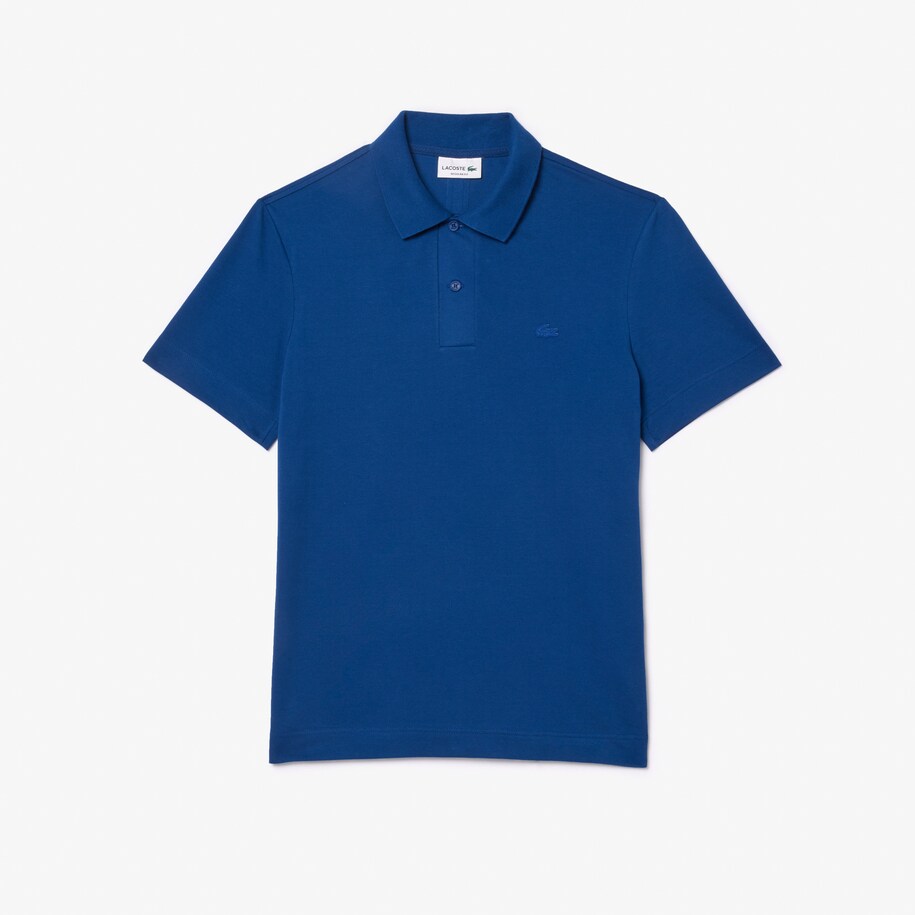 Regular Fit Ultralight Piqu&eacute; Lacoste Movement Polo Shirt image number 3