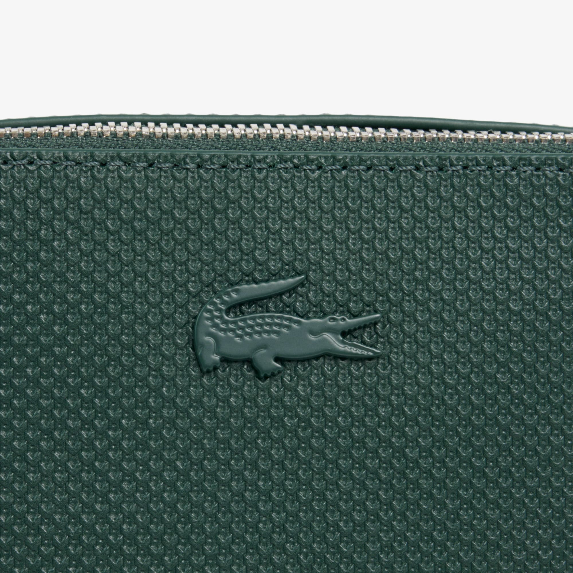 Chantaco Piqu&eacute; Leather Shoulder Bag image number 4