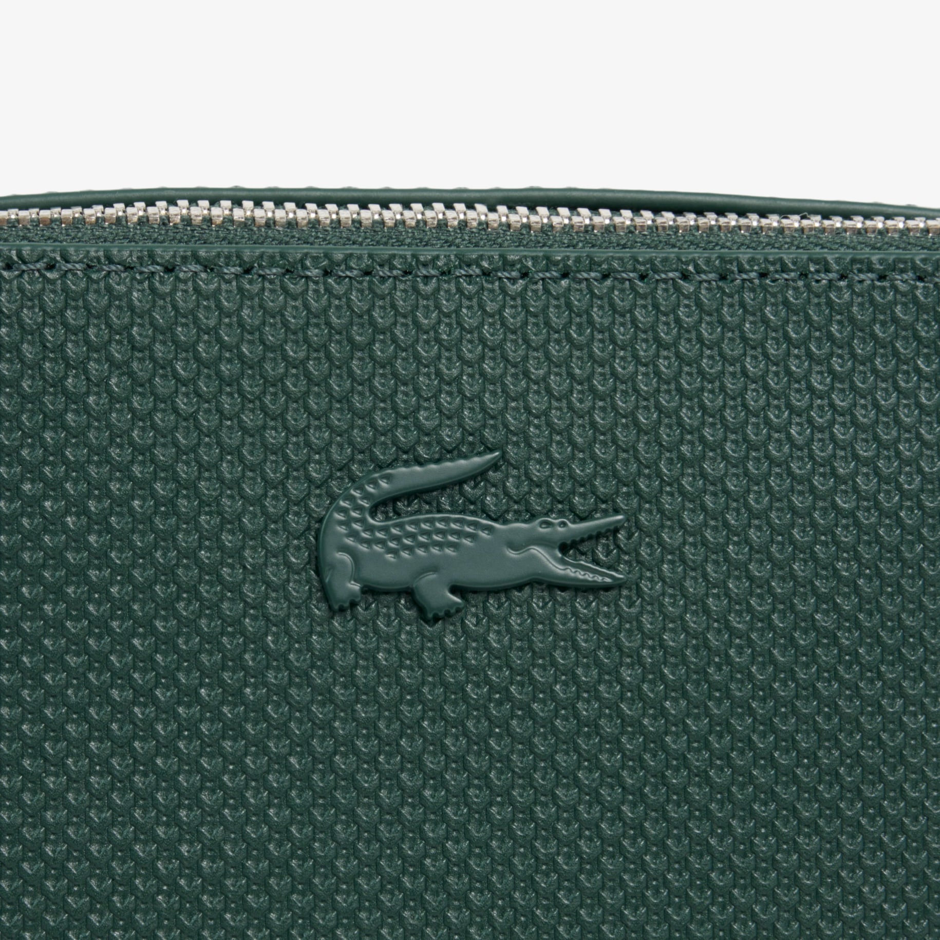 Chantaco Piqu&eacute; Leather Shoulder Bag image number 4
