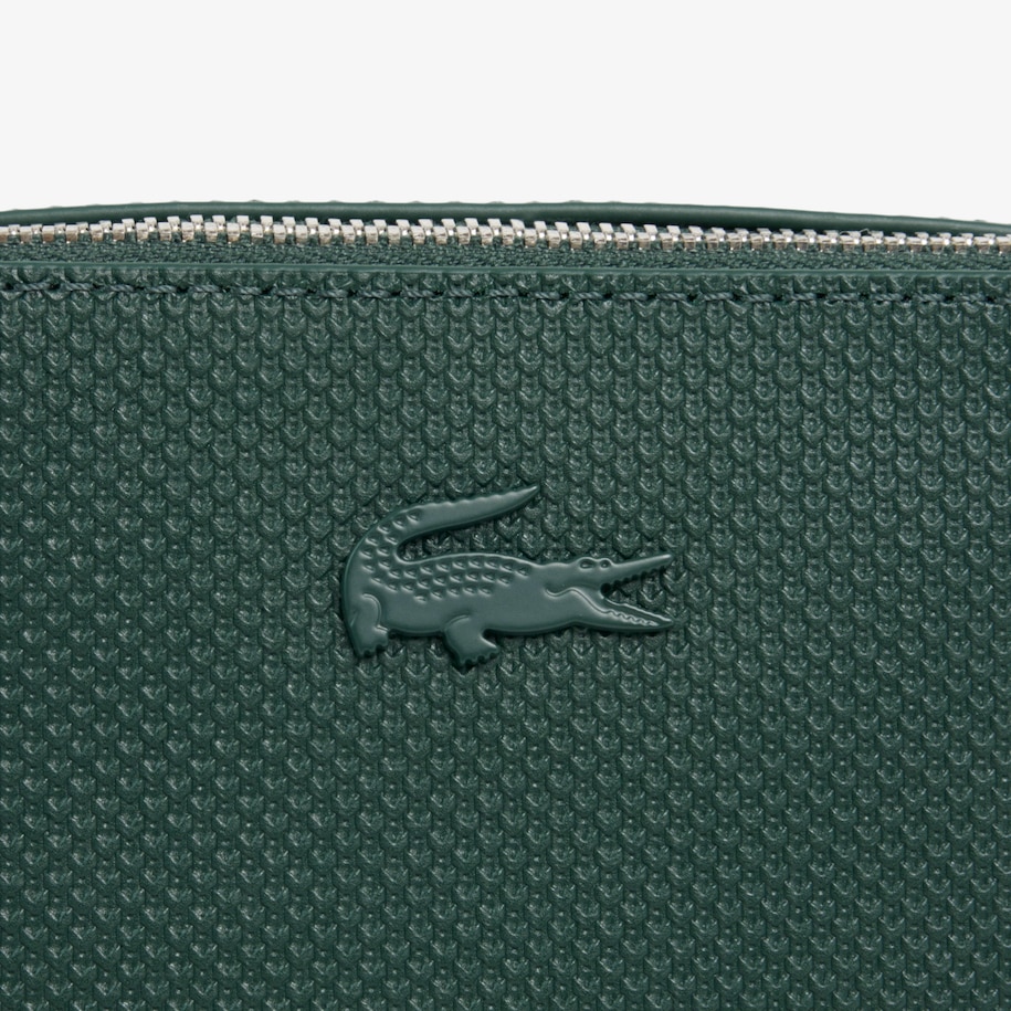 Chantaco Piqu&eacute; Leather Shoulder Bag image number 4