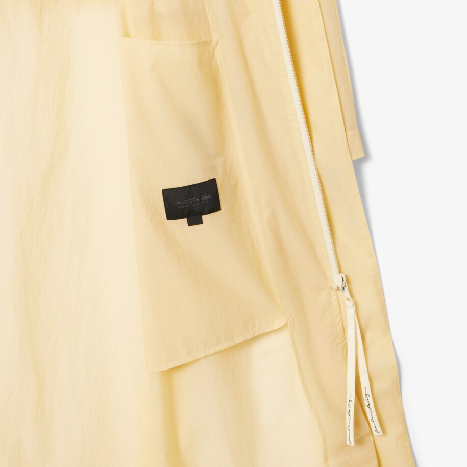 Runway Long Transparent Parka image number 8