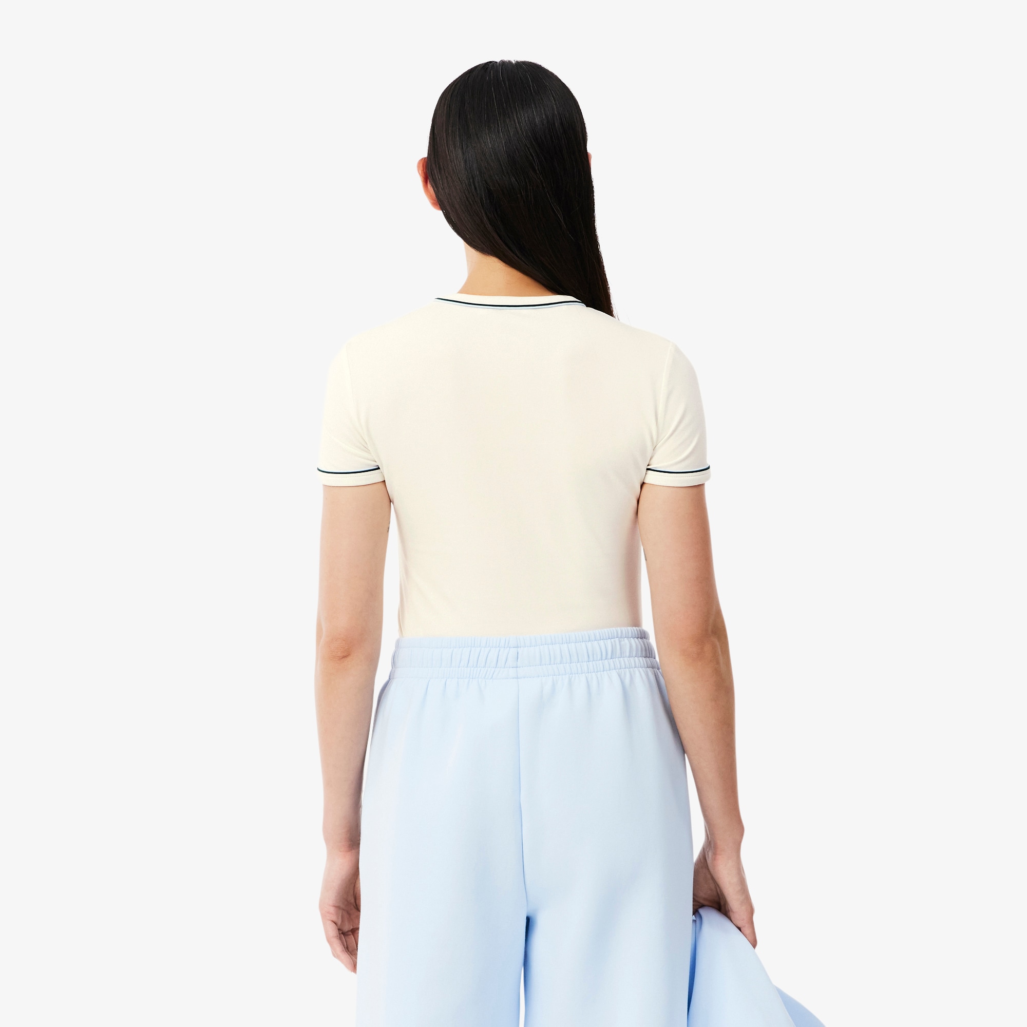 Contrast Trim Jersey T-shirt image number 2