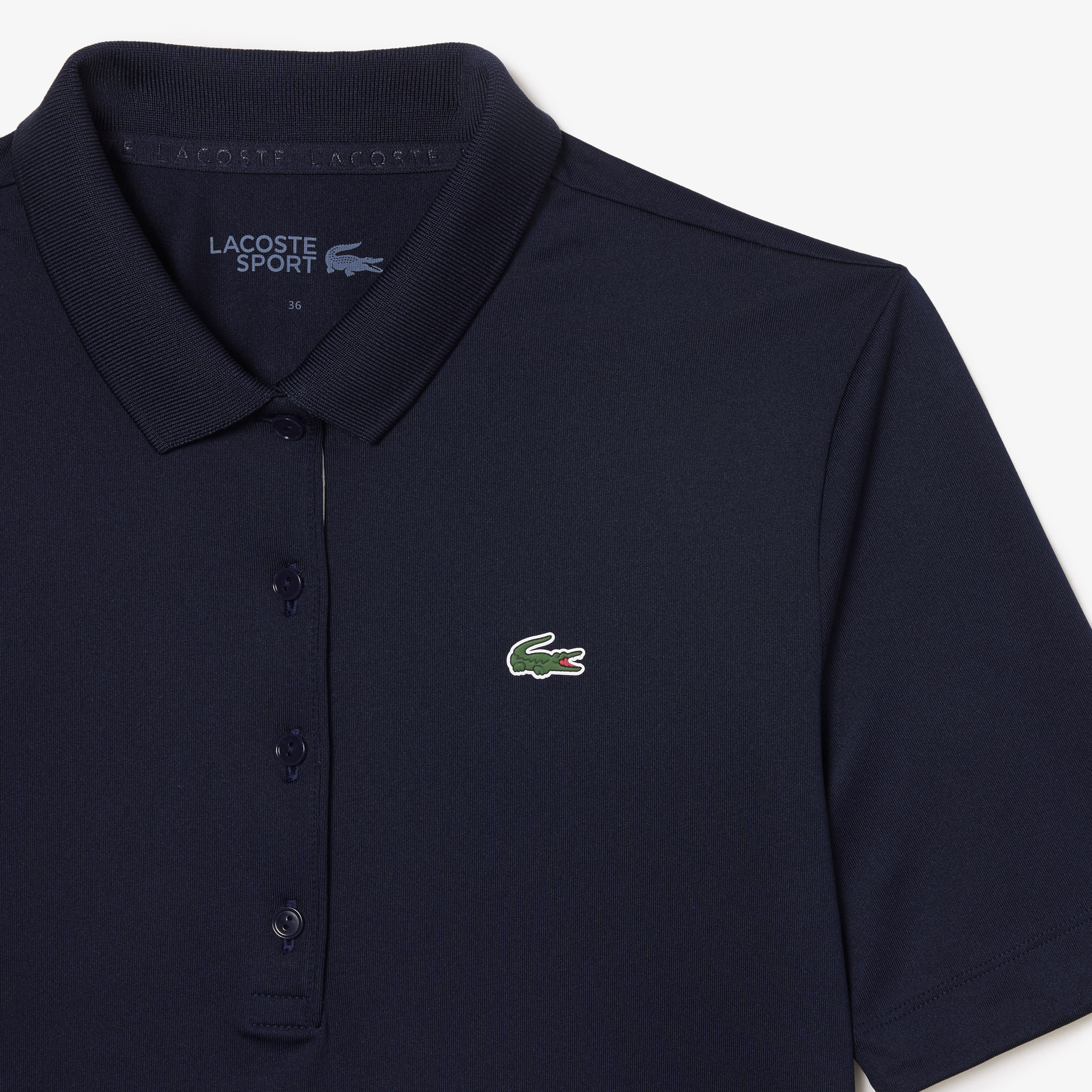 Slim Fit UV Protect Stretch Golf Polo Shirt image number 5
