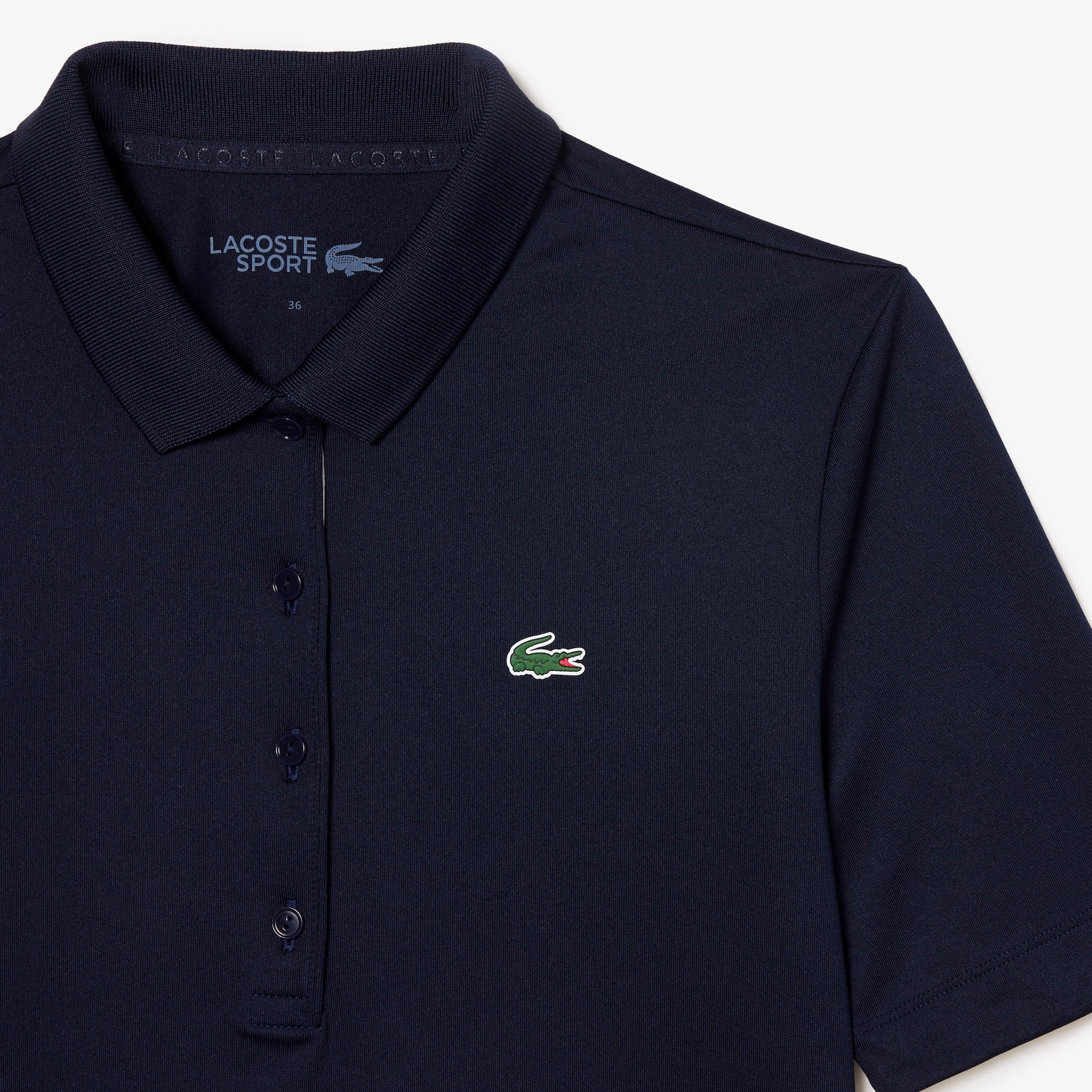 Slim Fit UV Protect Stretch Golf Polo Shirt image number 5