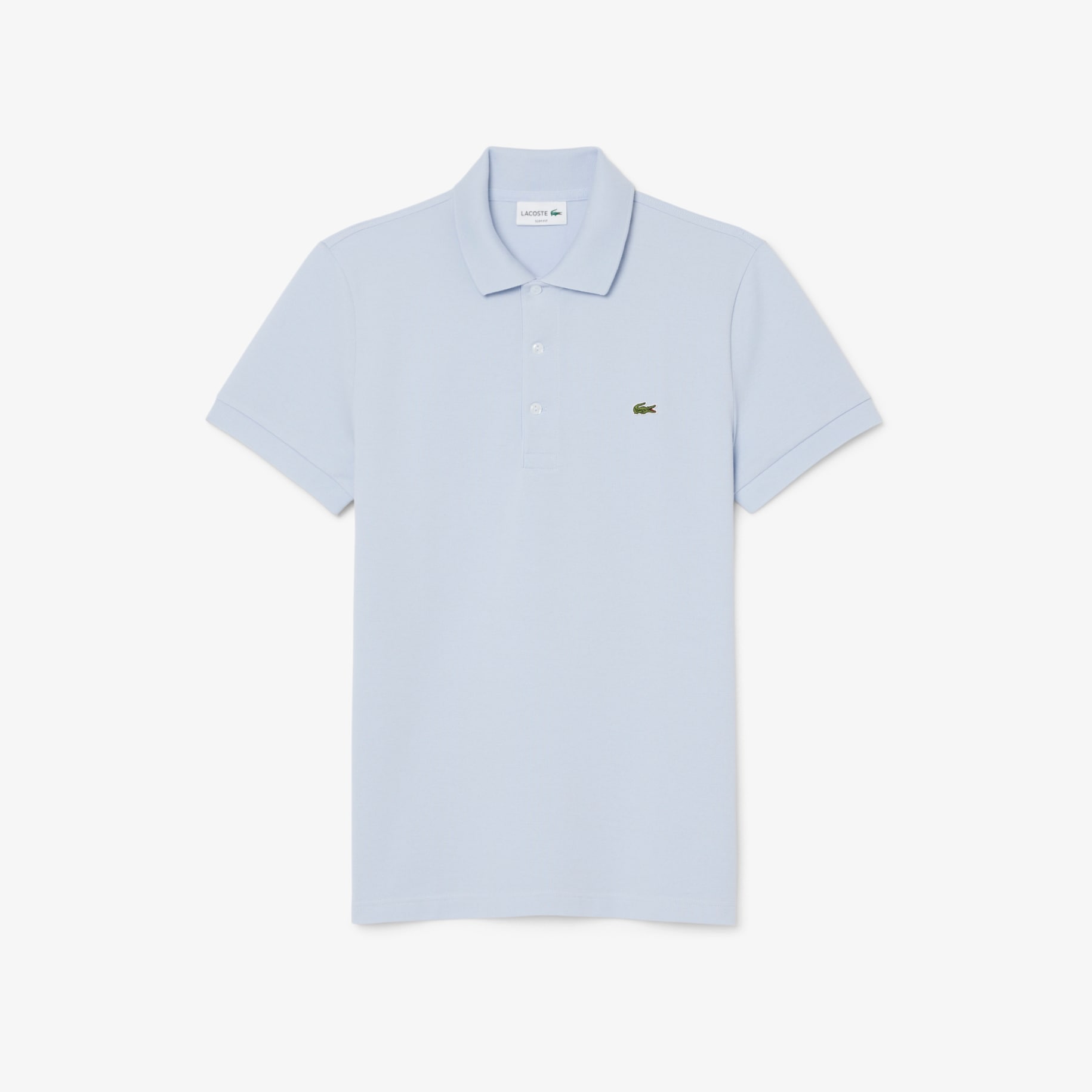 Slim Fit Stretch Piqu&eacute; Polo Shirt image number 3