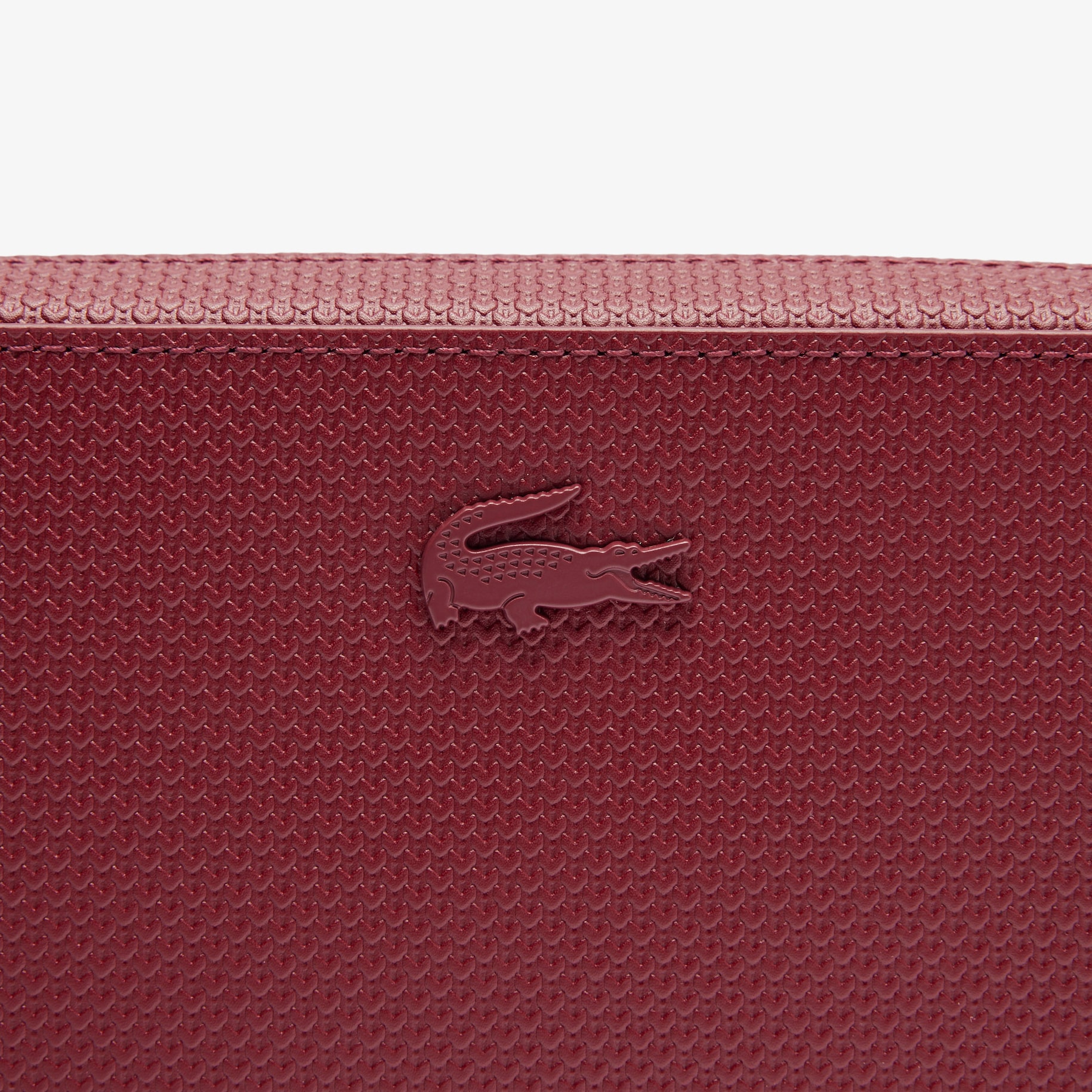 Chantaco Piqué Leather Zipped Pouch image number 4