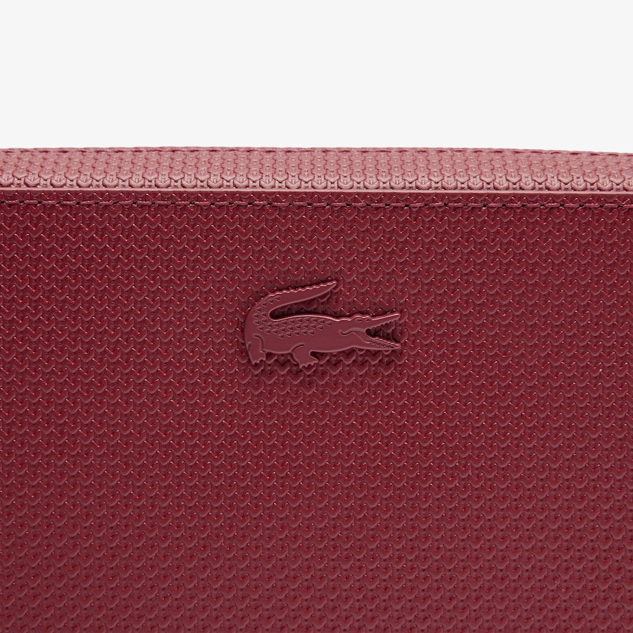 Chantaco Piqué Leather Zipped Pouch image number 4