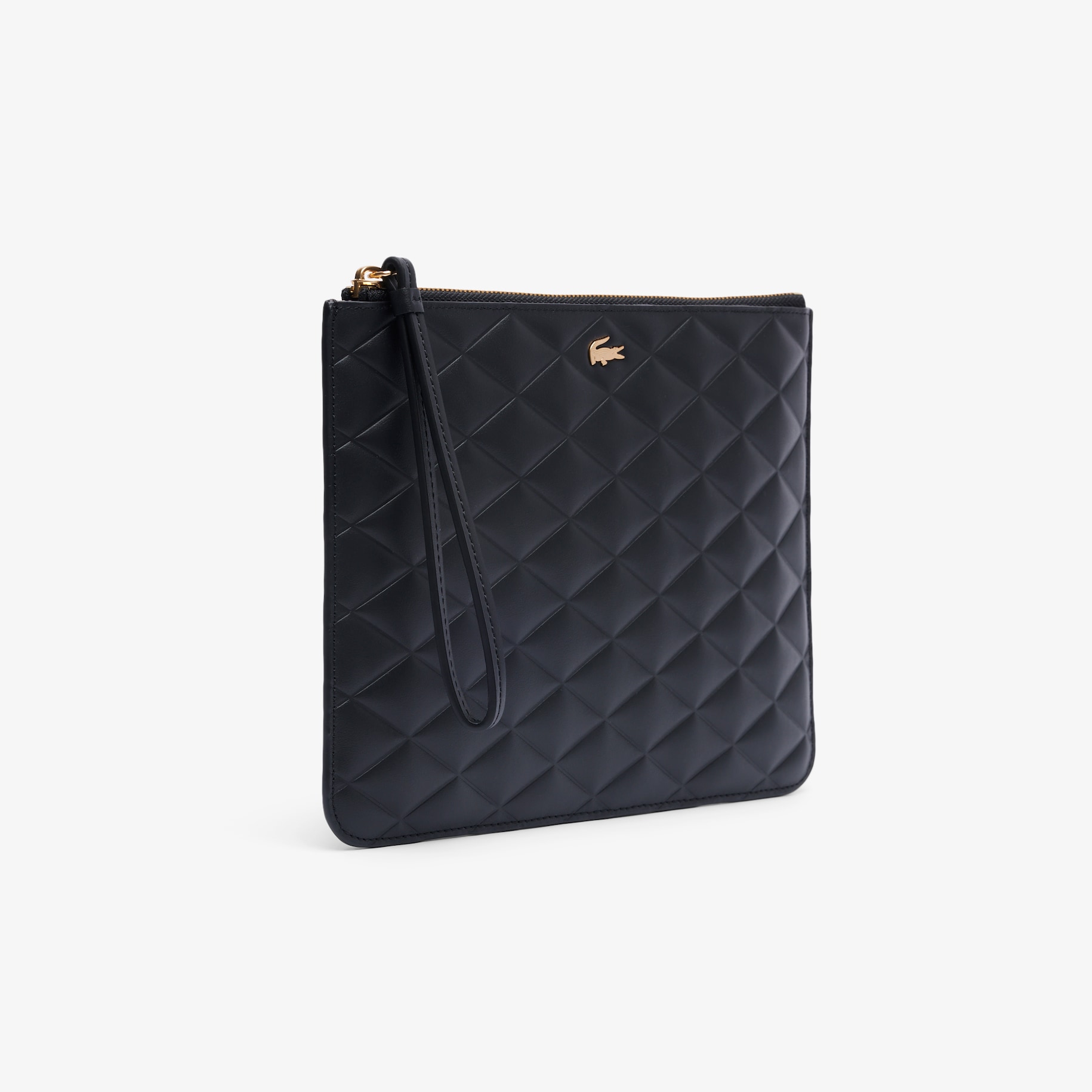 Crocodelle Leather Clutch image number 2