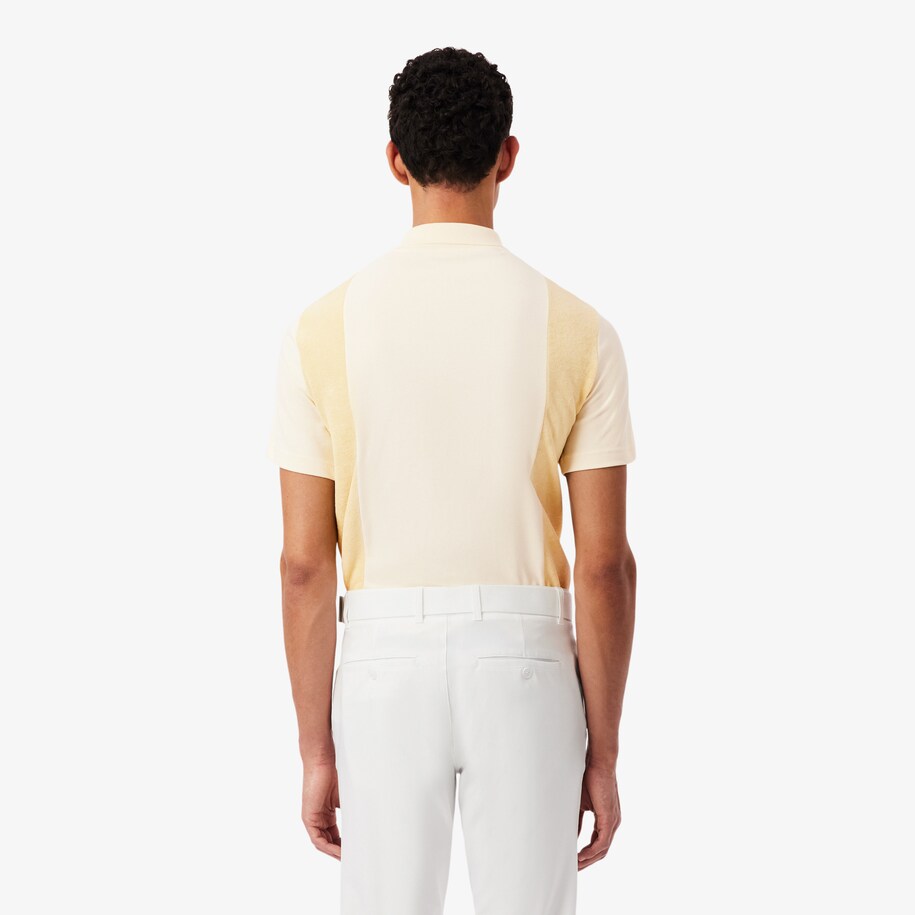 Relaxed Fit Piqu&eacute; Golf Polo Shirt image number 2