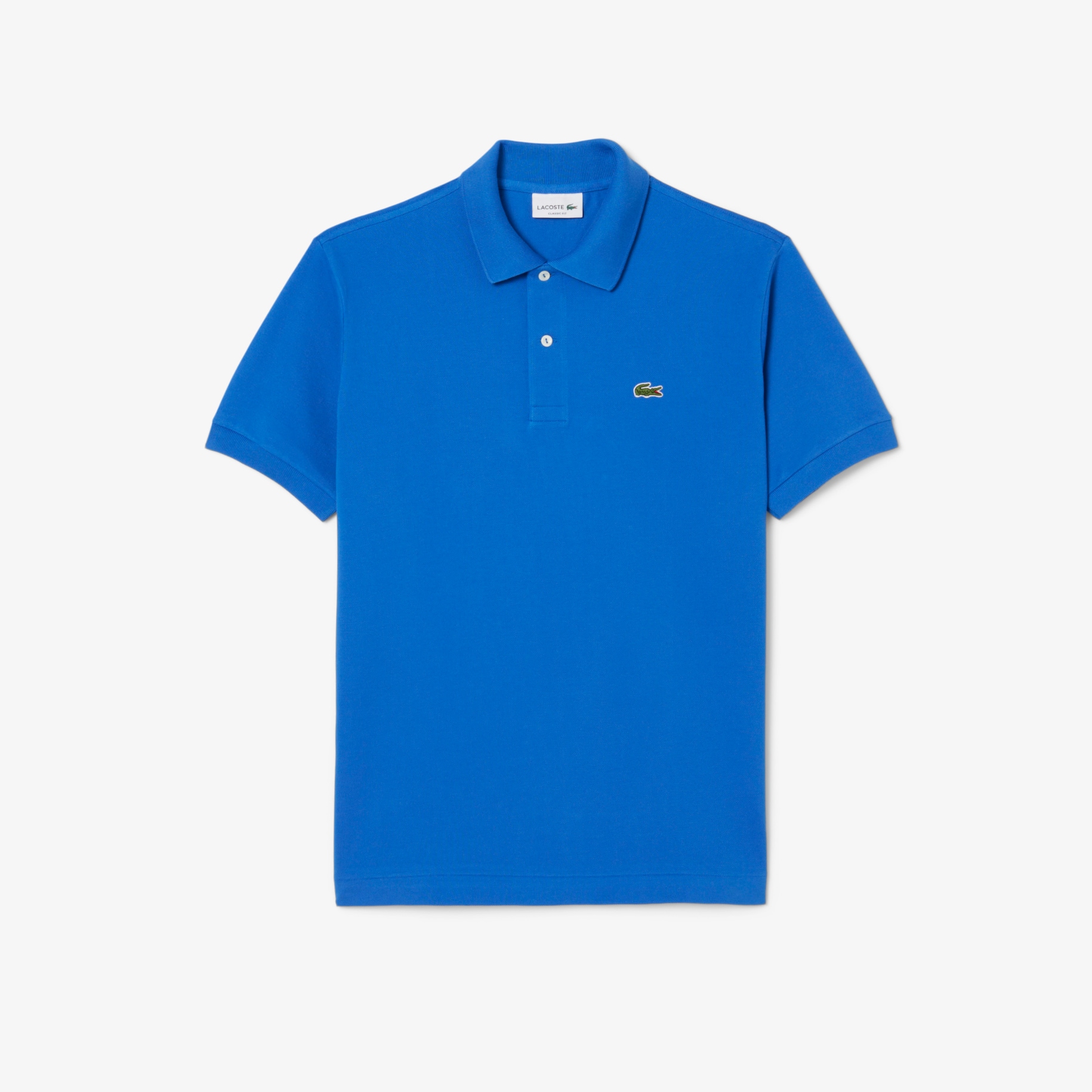 Classic Fit L.12.12 LIGHT Piqué Polo Shirt image number 3