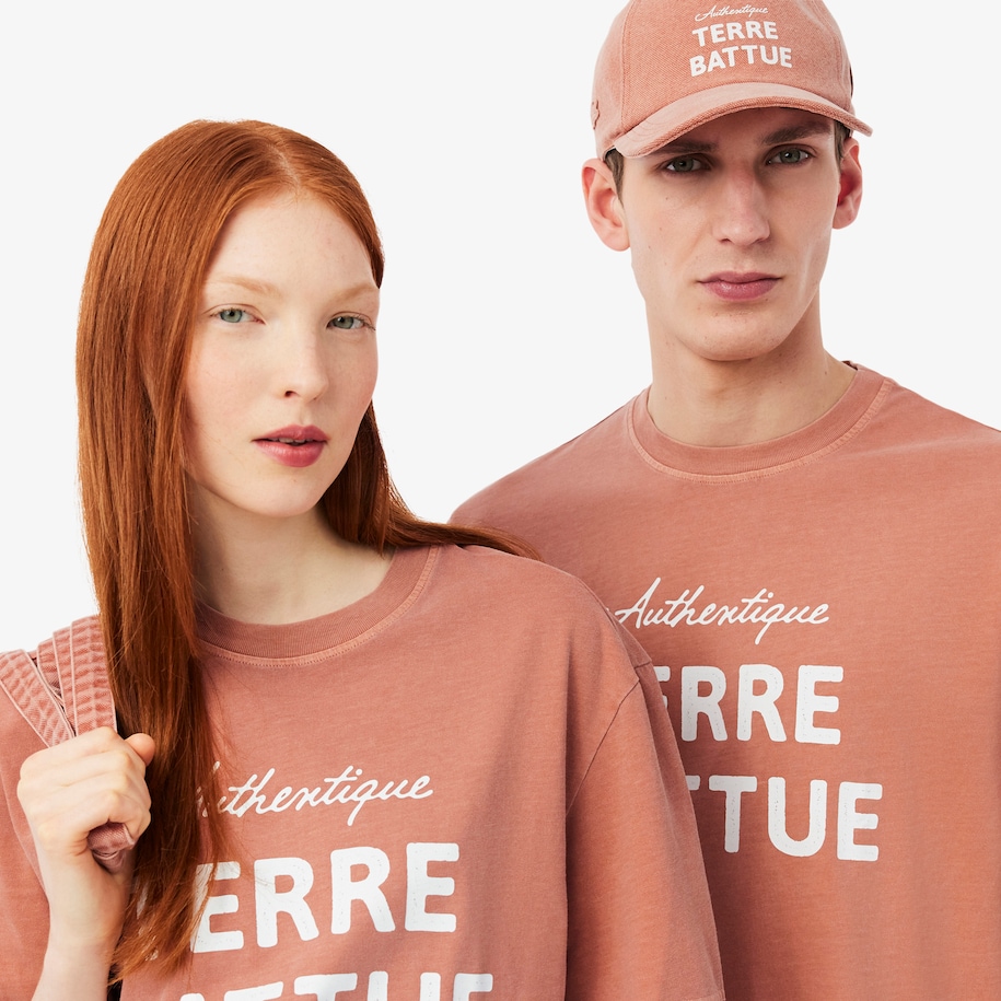 Roland-Garros Edition Clay Court T-shirt image number 1