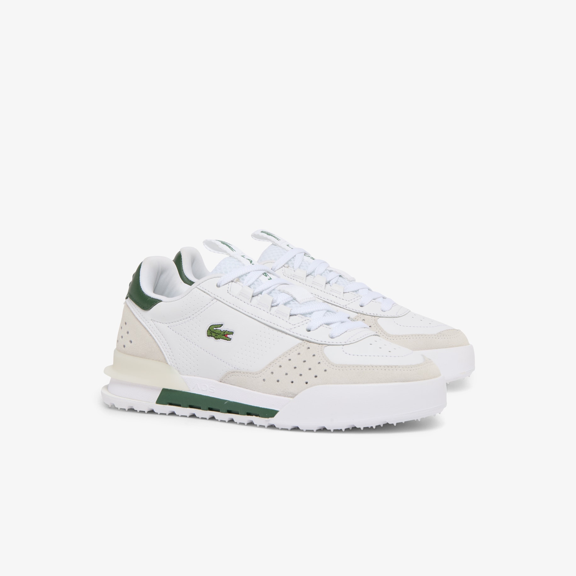 Women's Slam Break Leather Sneakers image number 1